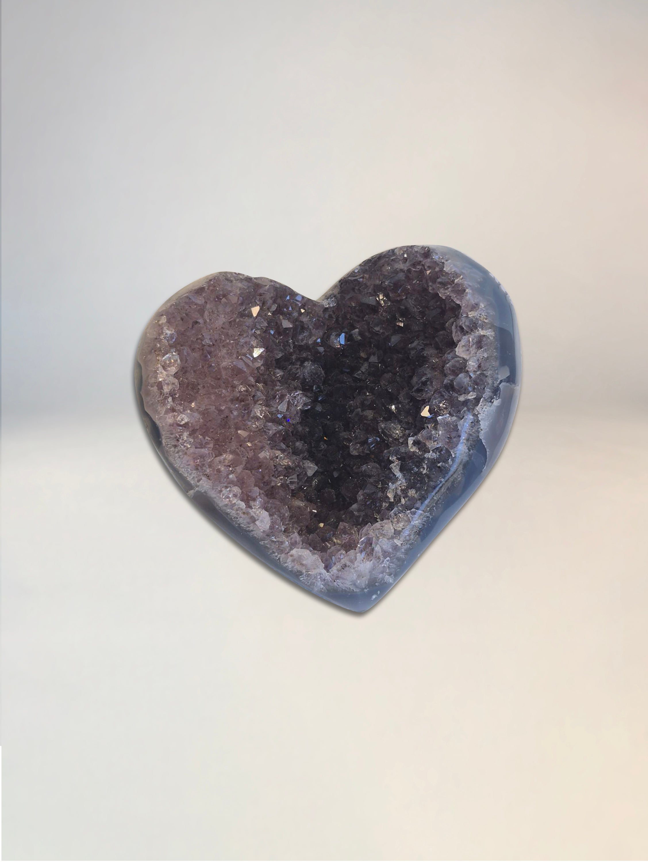 Amethyst Hearts