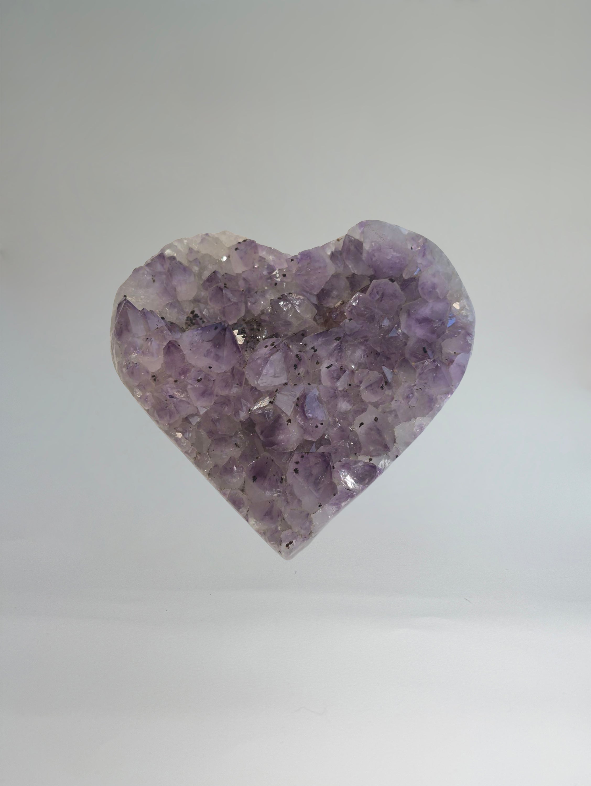 Amethyst Hearts