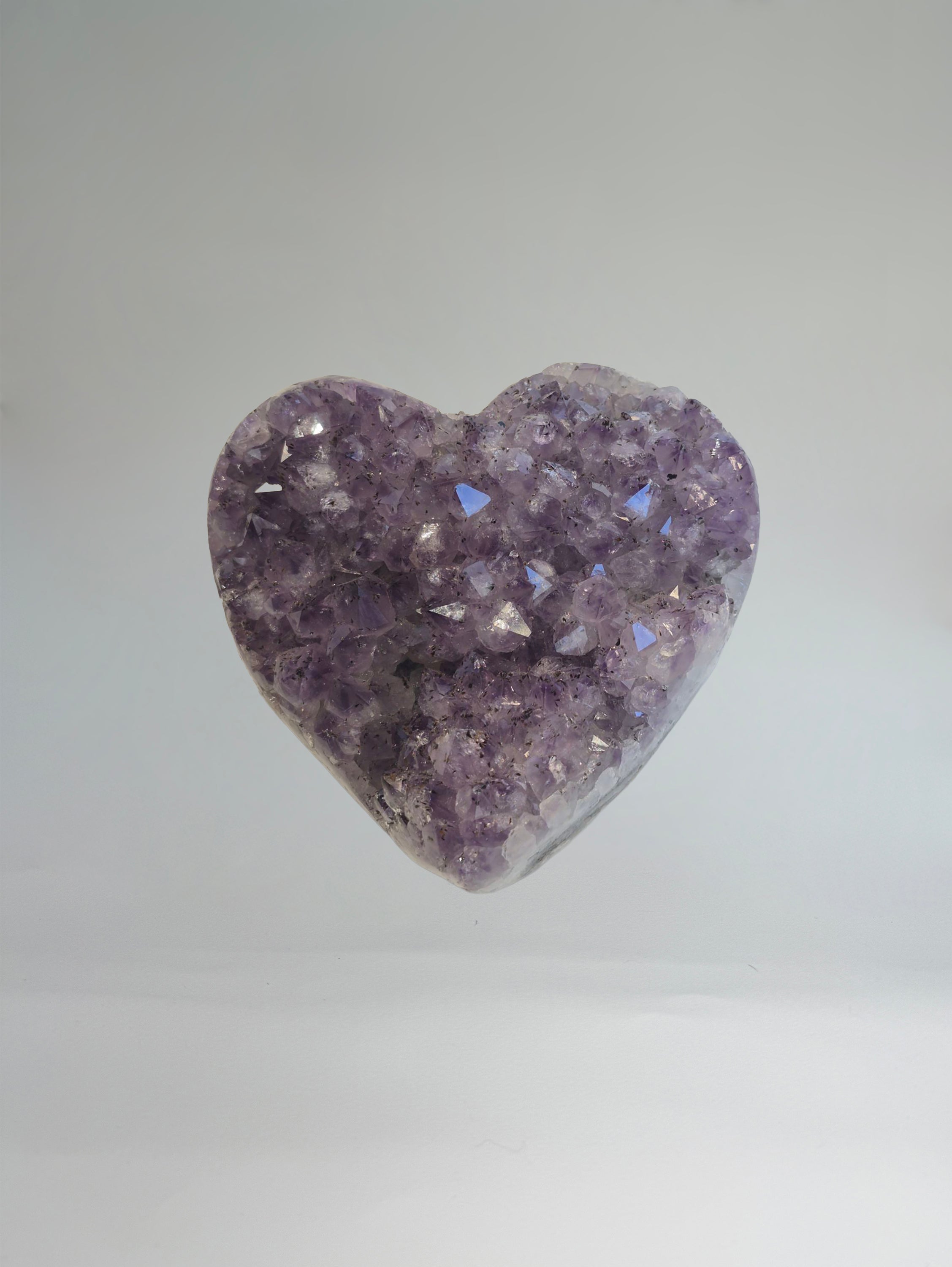 Amethyst Hearts