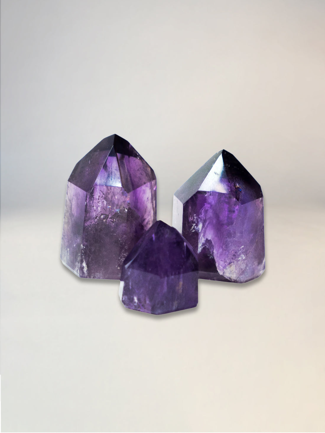 Amethyst High Quality Point Polished