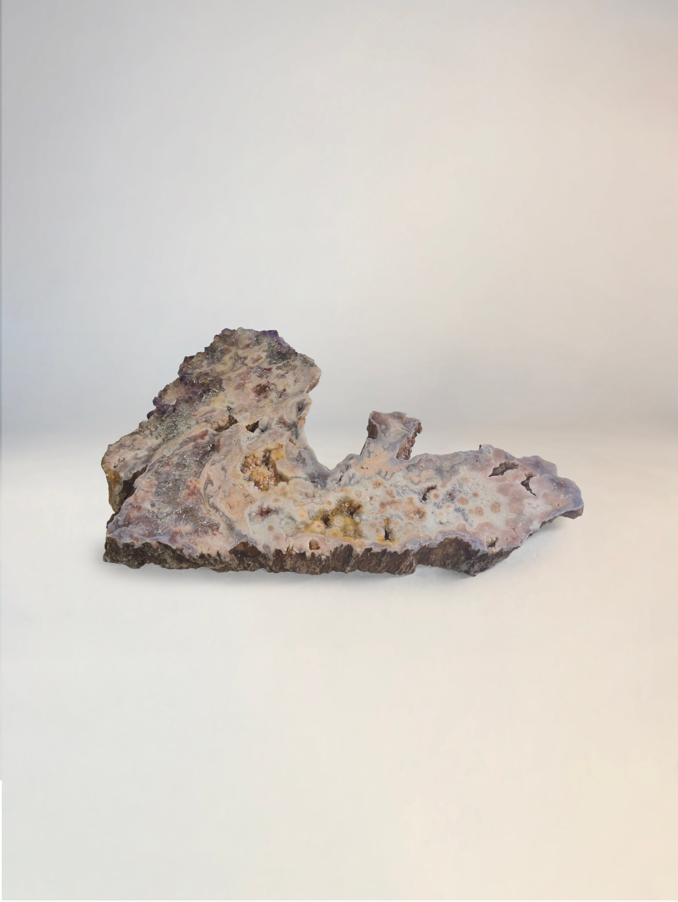 Pink Amethyst Slabs
