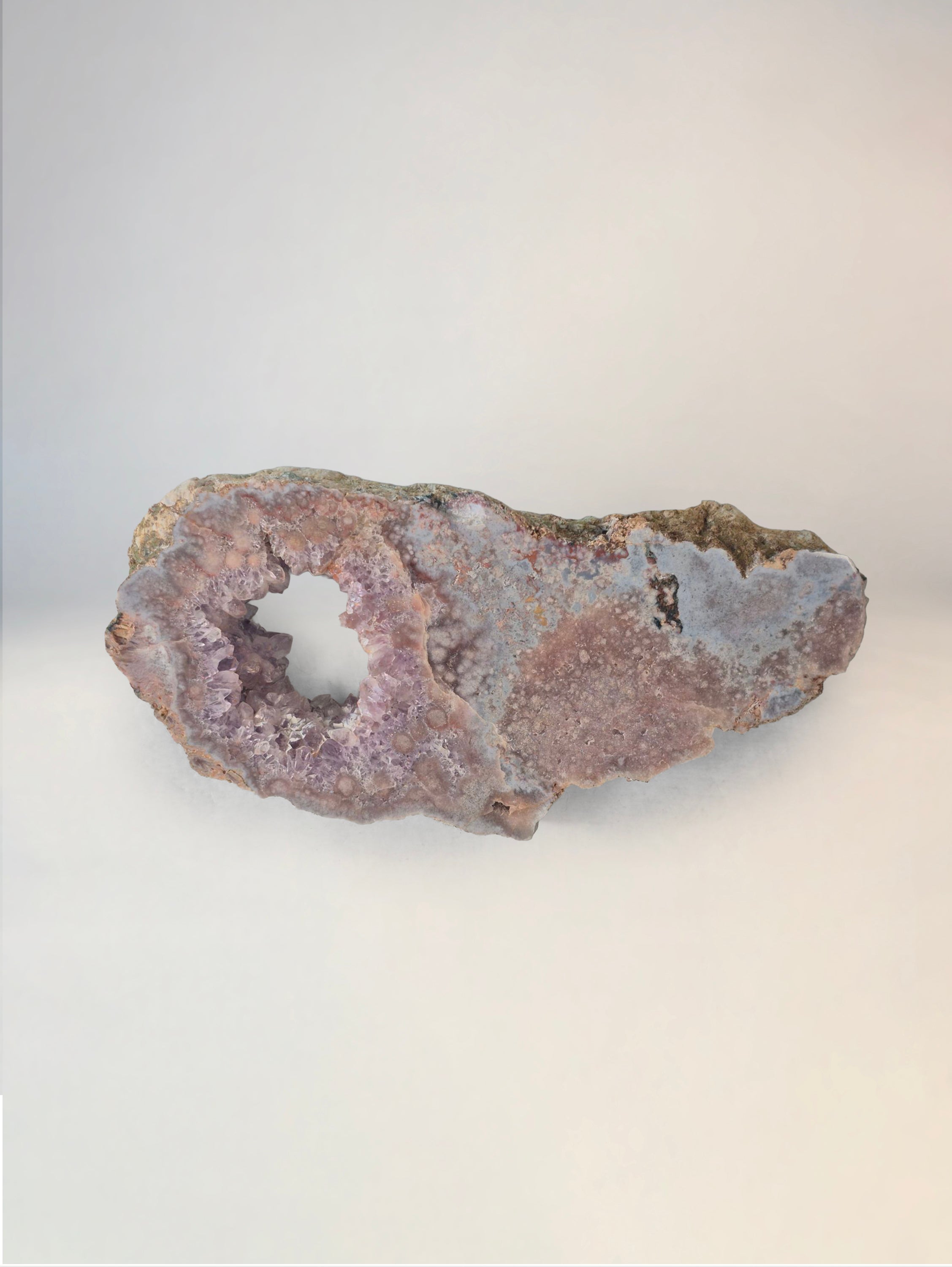Pink Amethyst Slabs