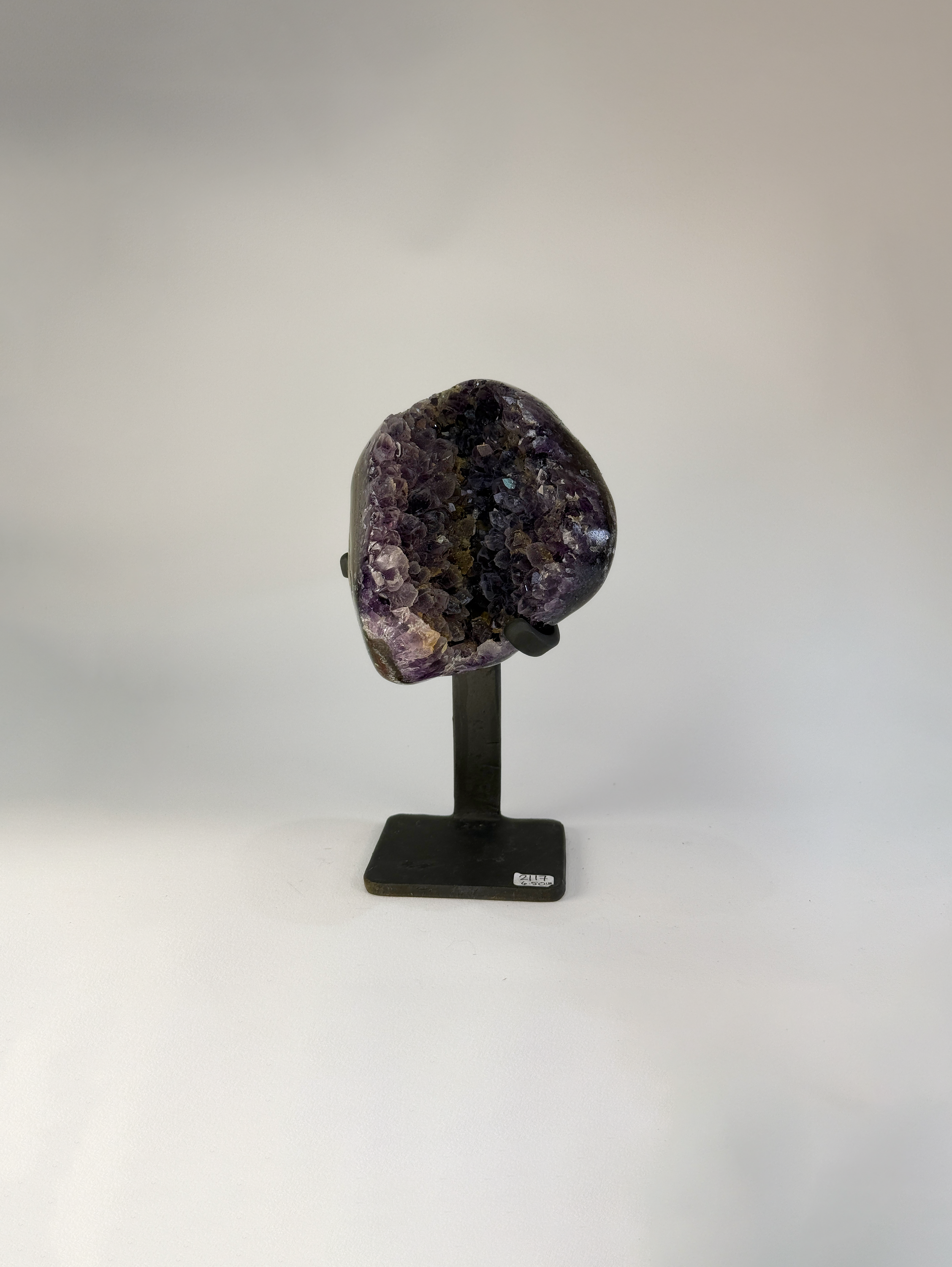 Amethyst on Stand
