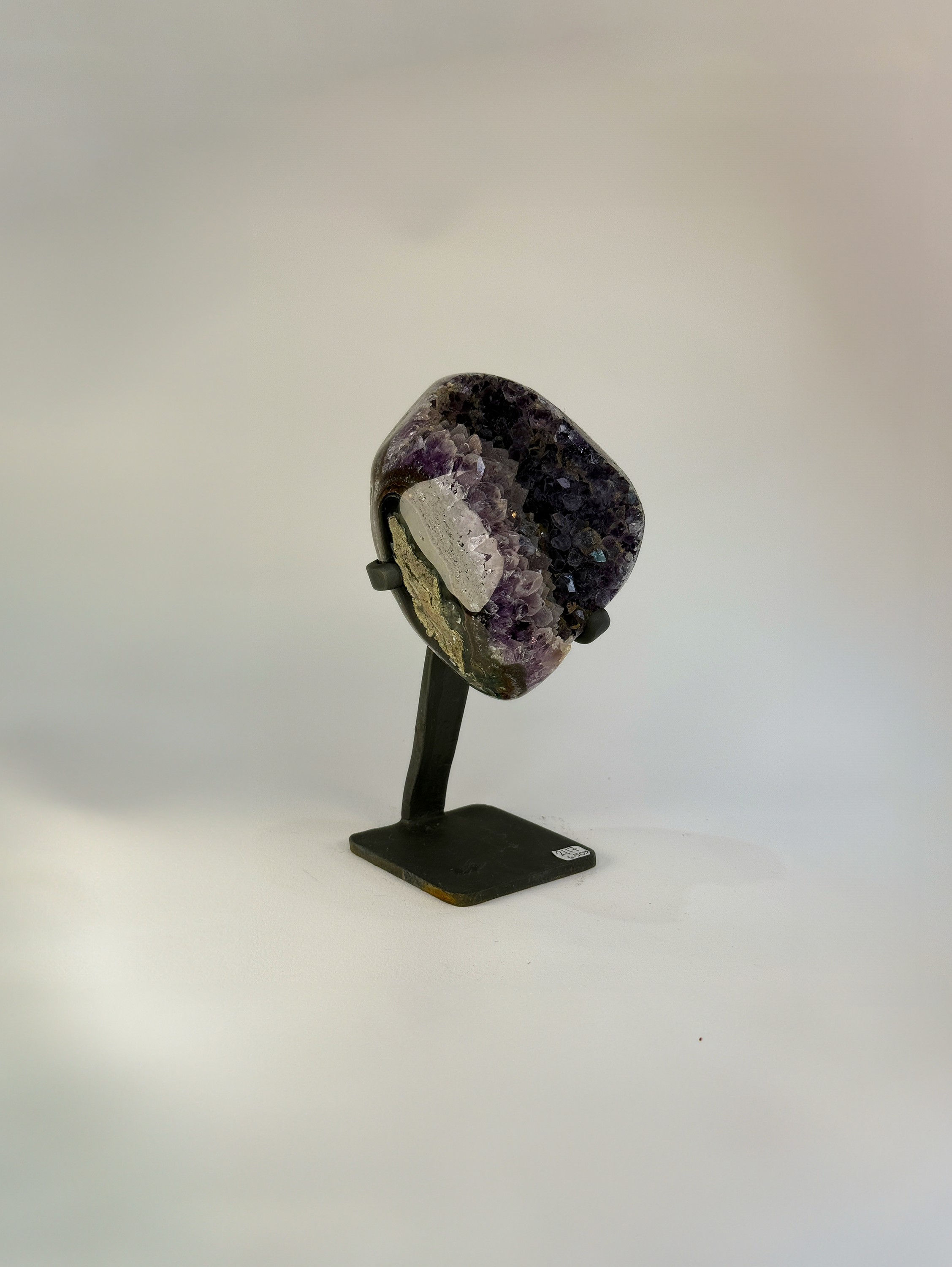 Amethyst on Stand