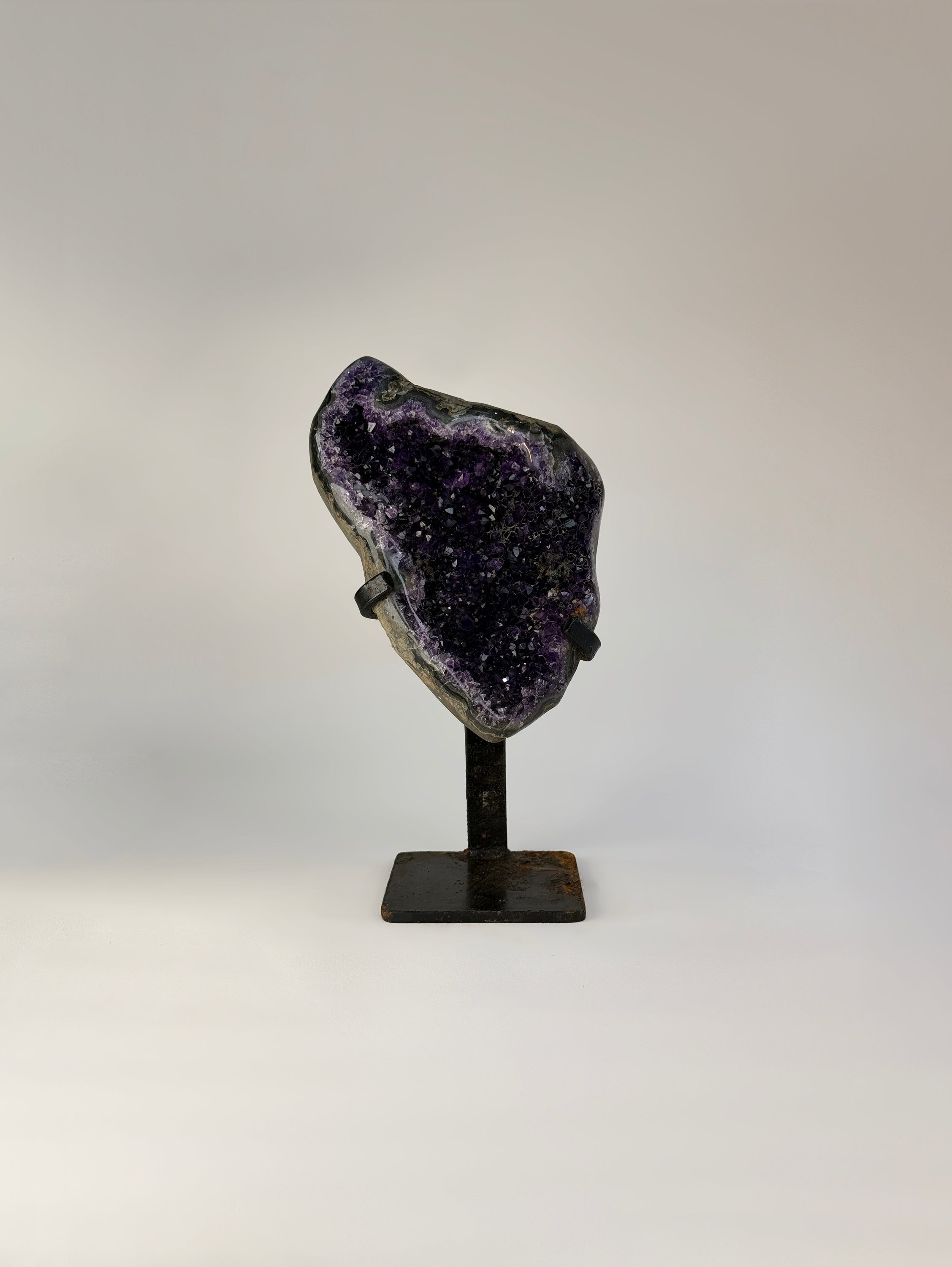 Amethyst on Stand