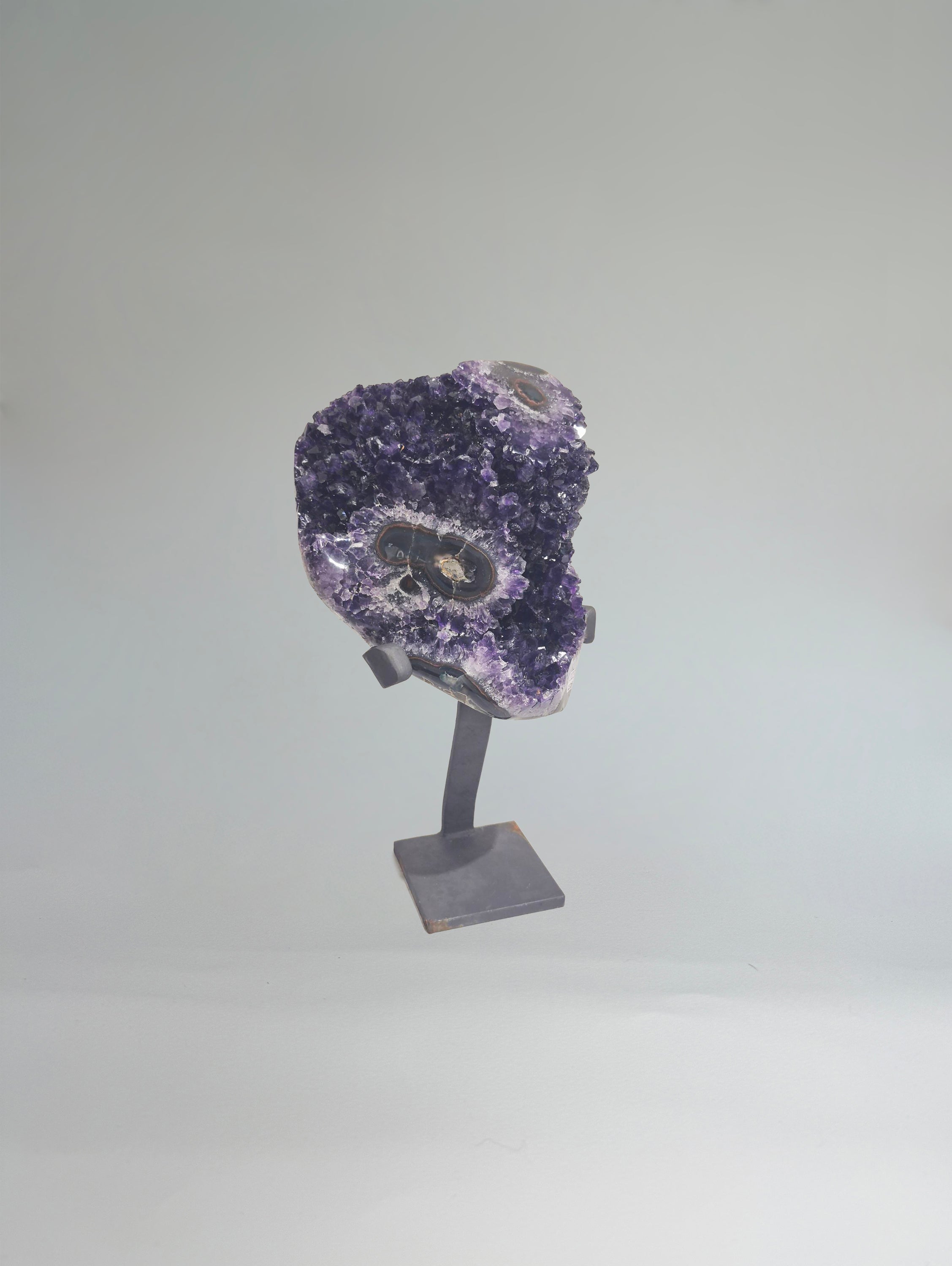 Amethyst on Stand