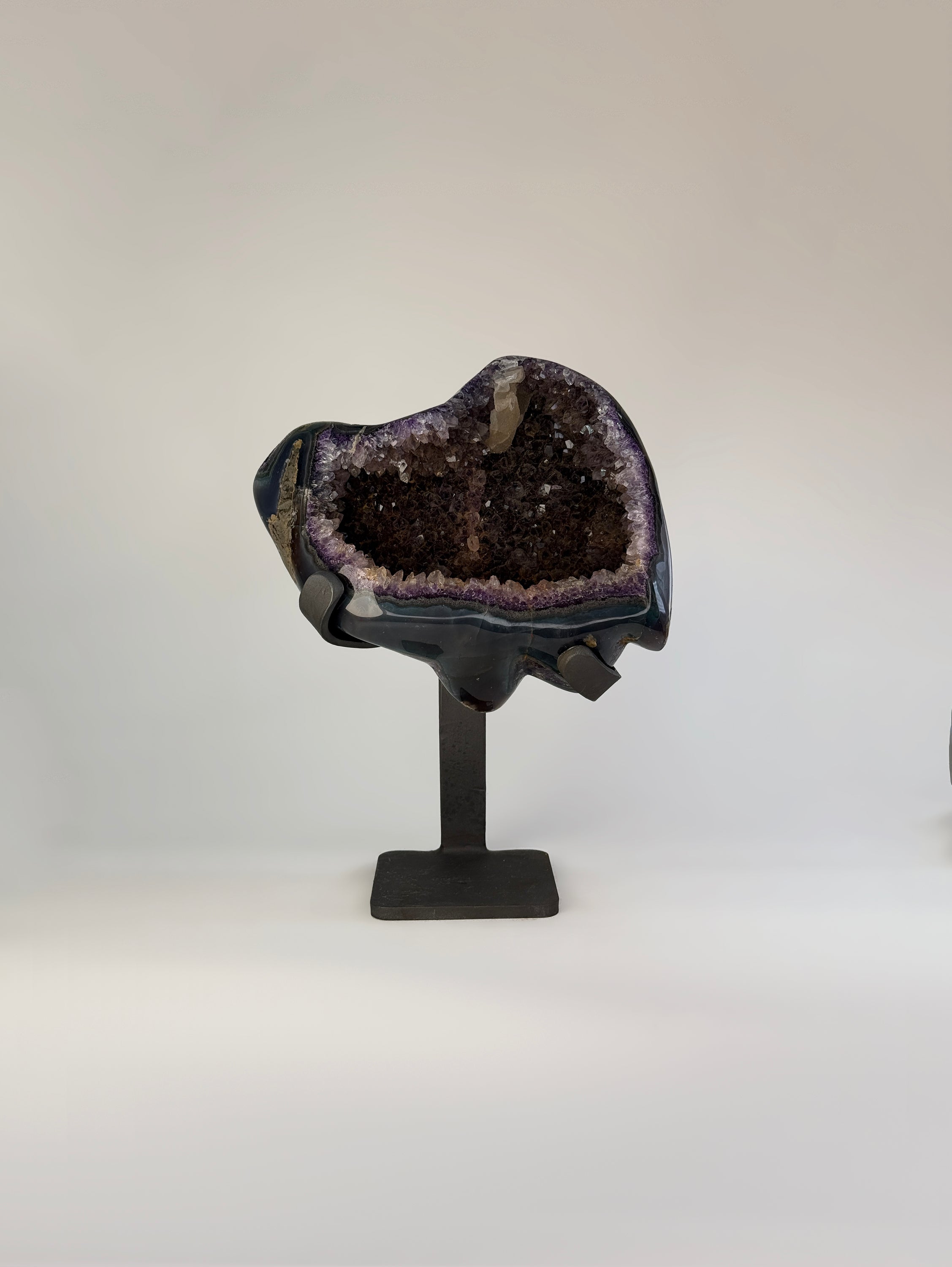 Amethyst on Stand
