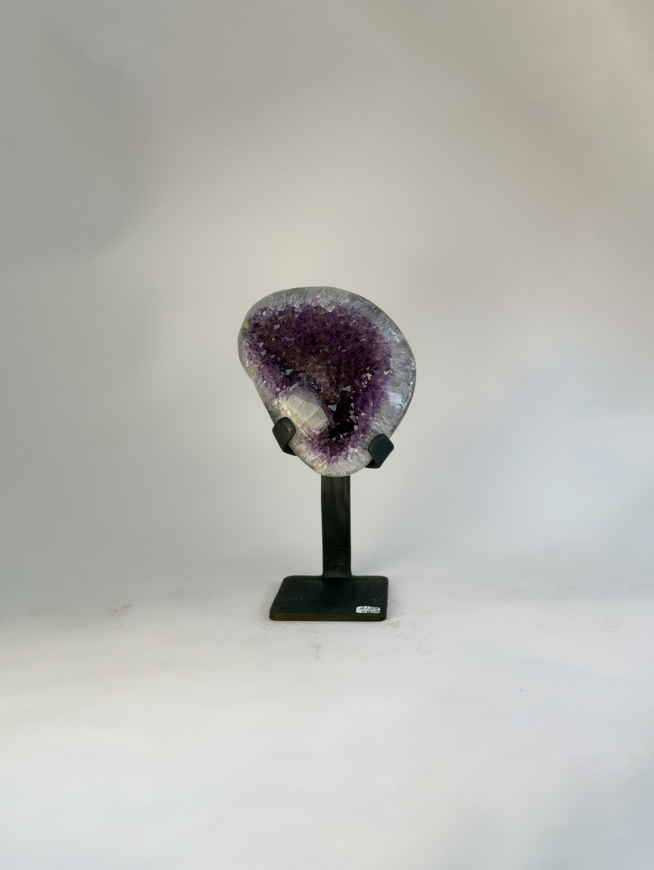 Amethyst on Stand