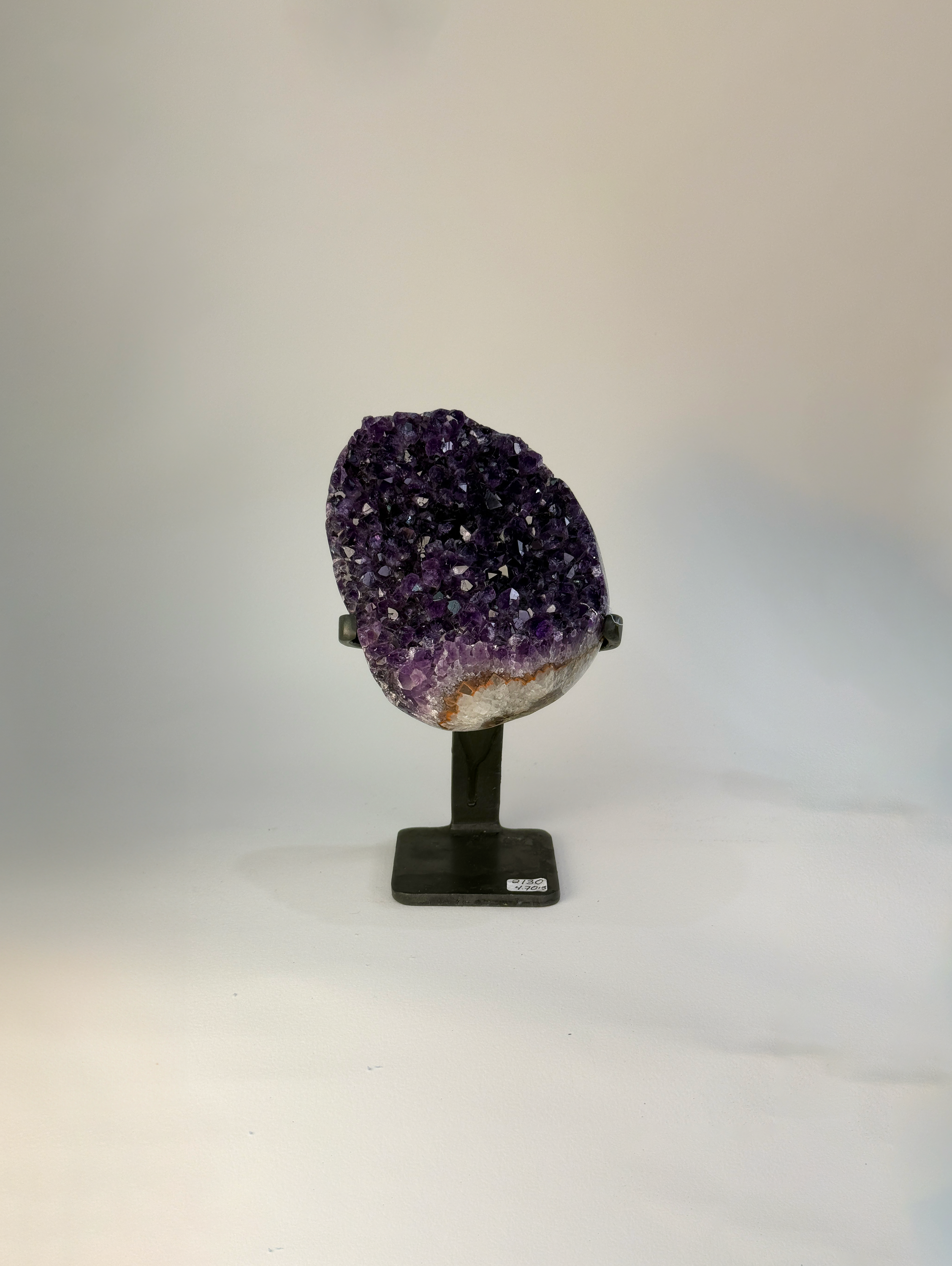 Amethyst on Stand