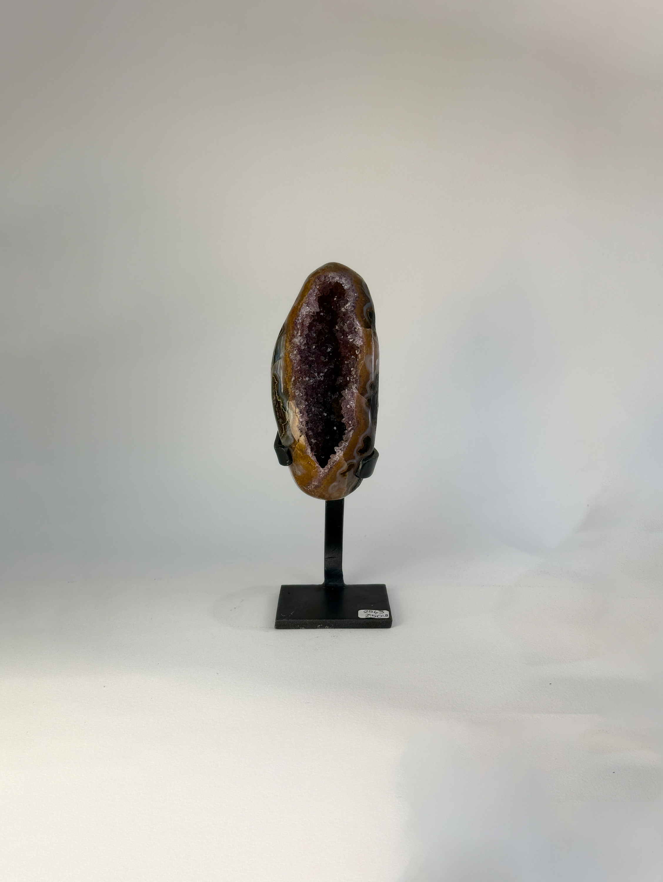 Amethyst on Stand