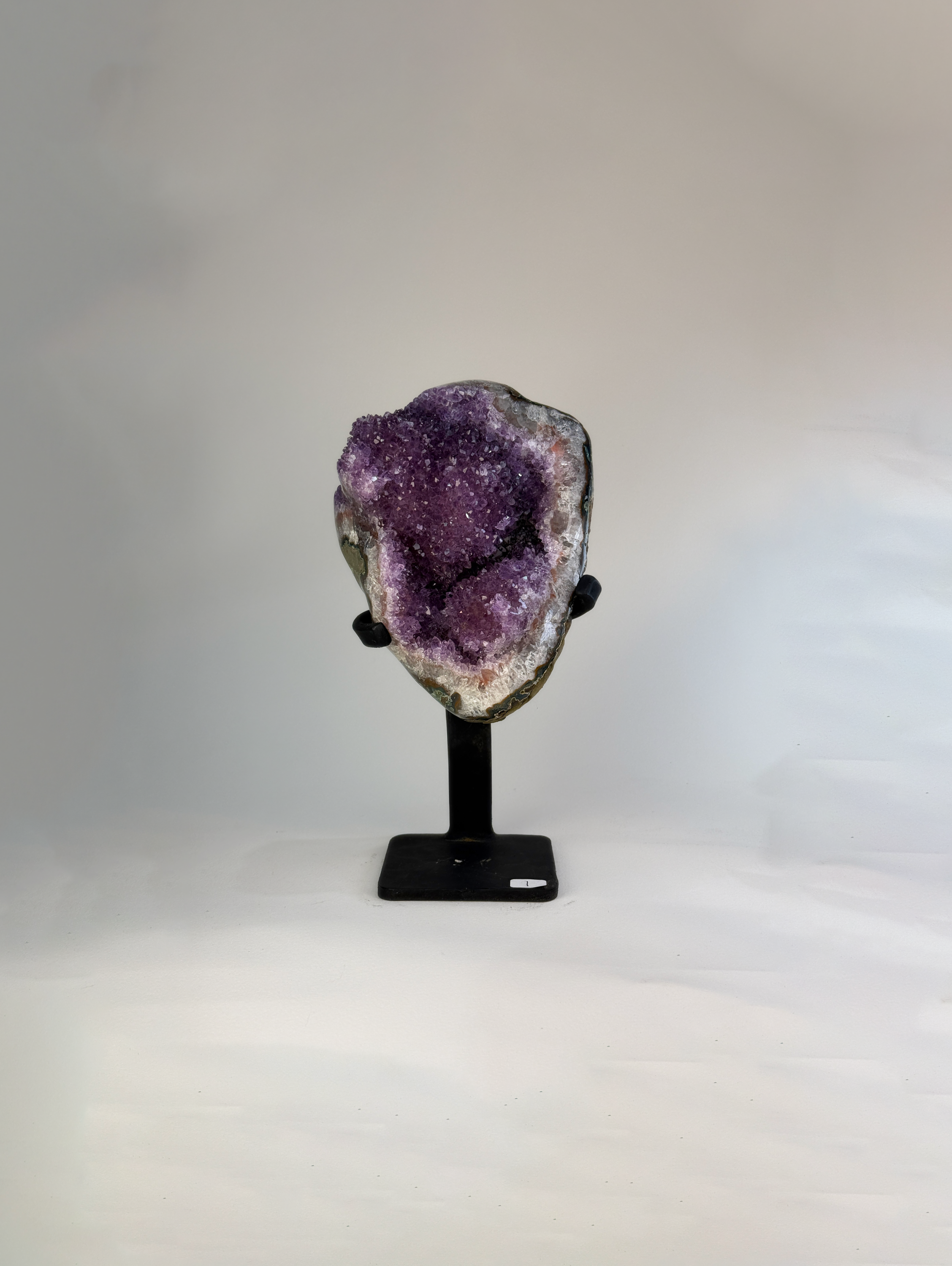 Amethyst on Stand
