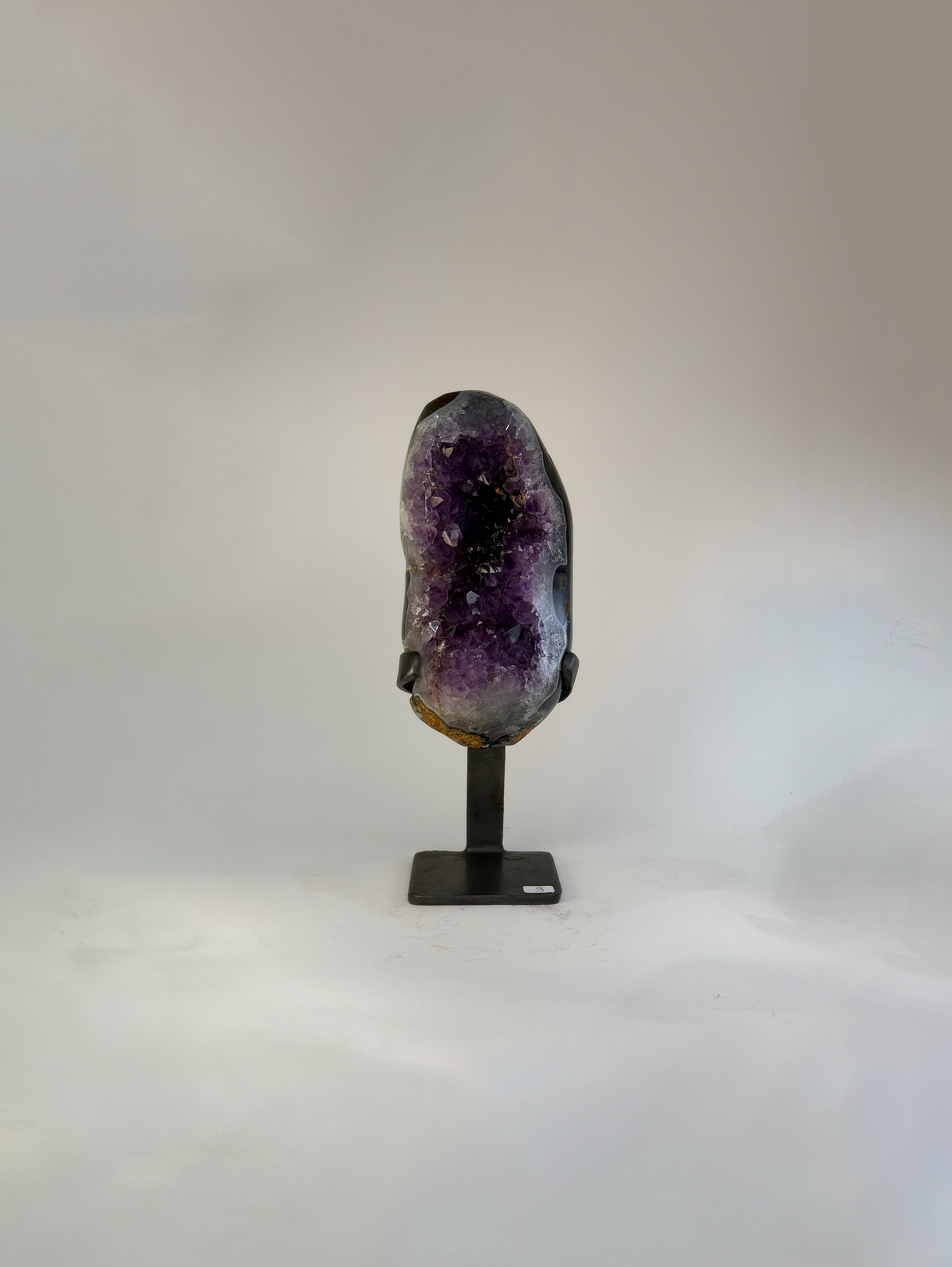 Amethyst on Stand