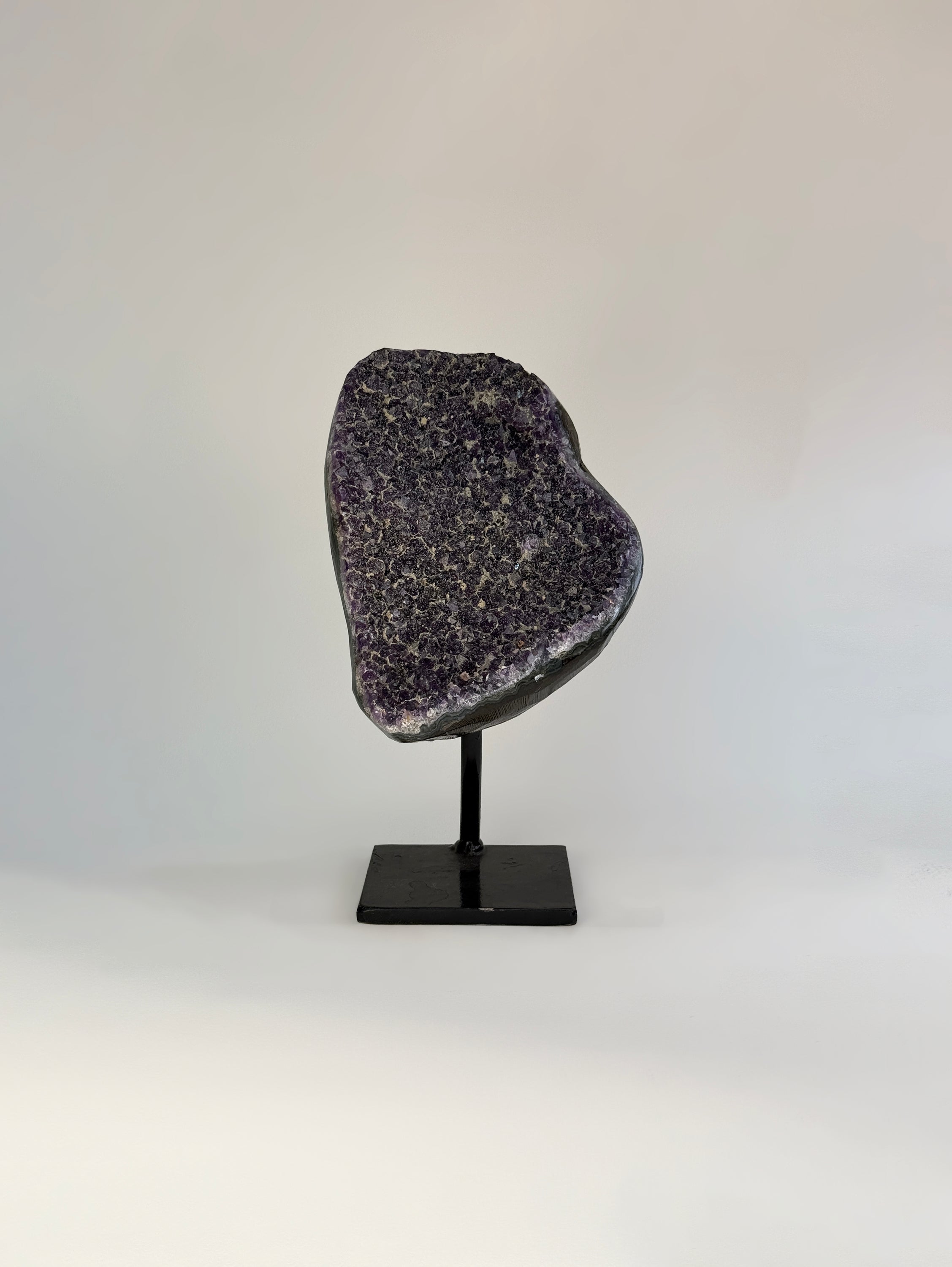 Amethyst on Stand