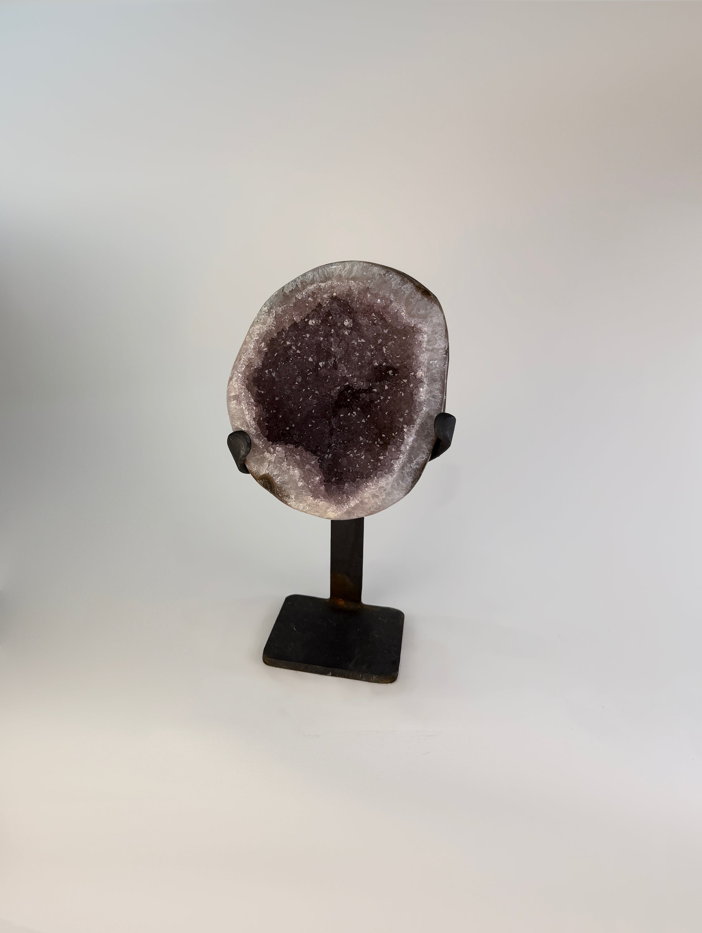 Amethyst on Stand