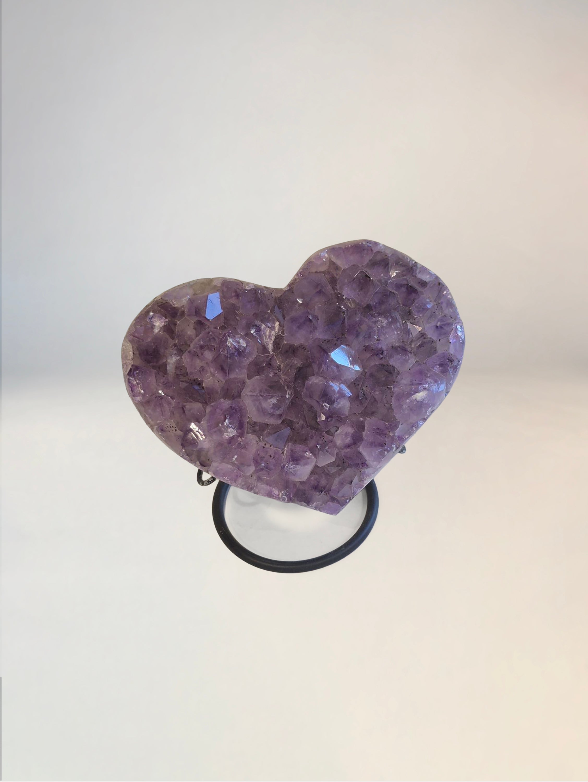 Amethyst Hearts