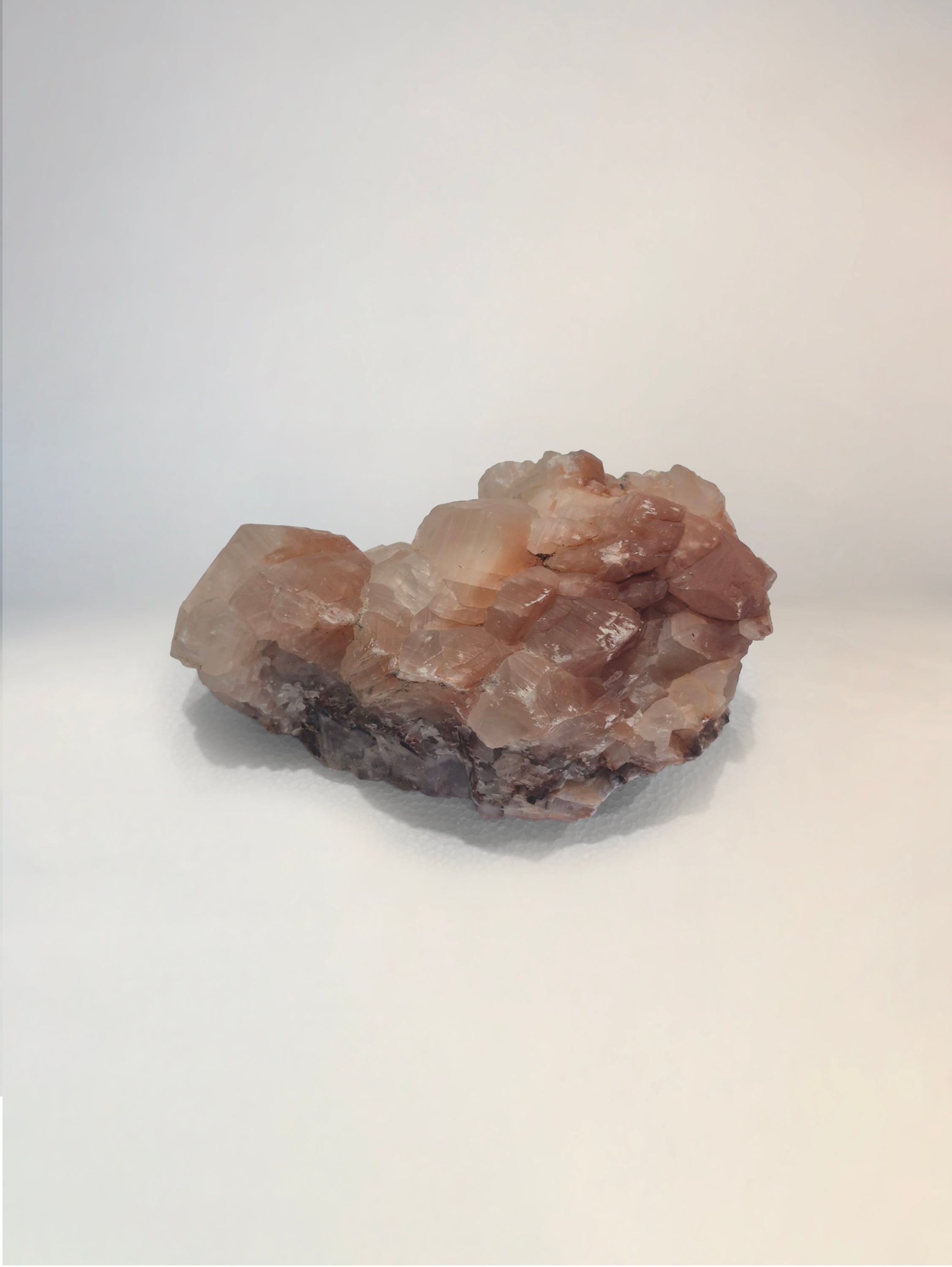 Blush Quartz Clusters