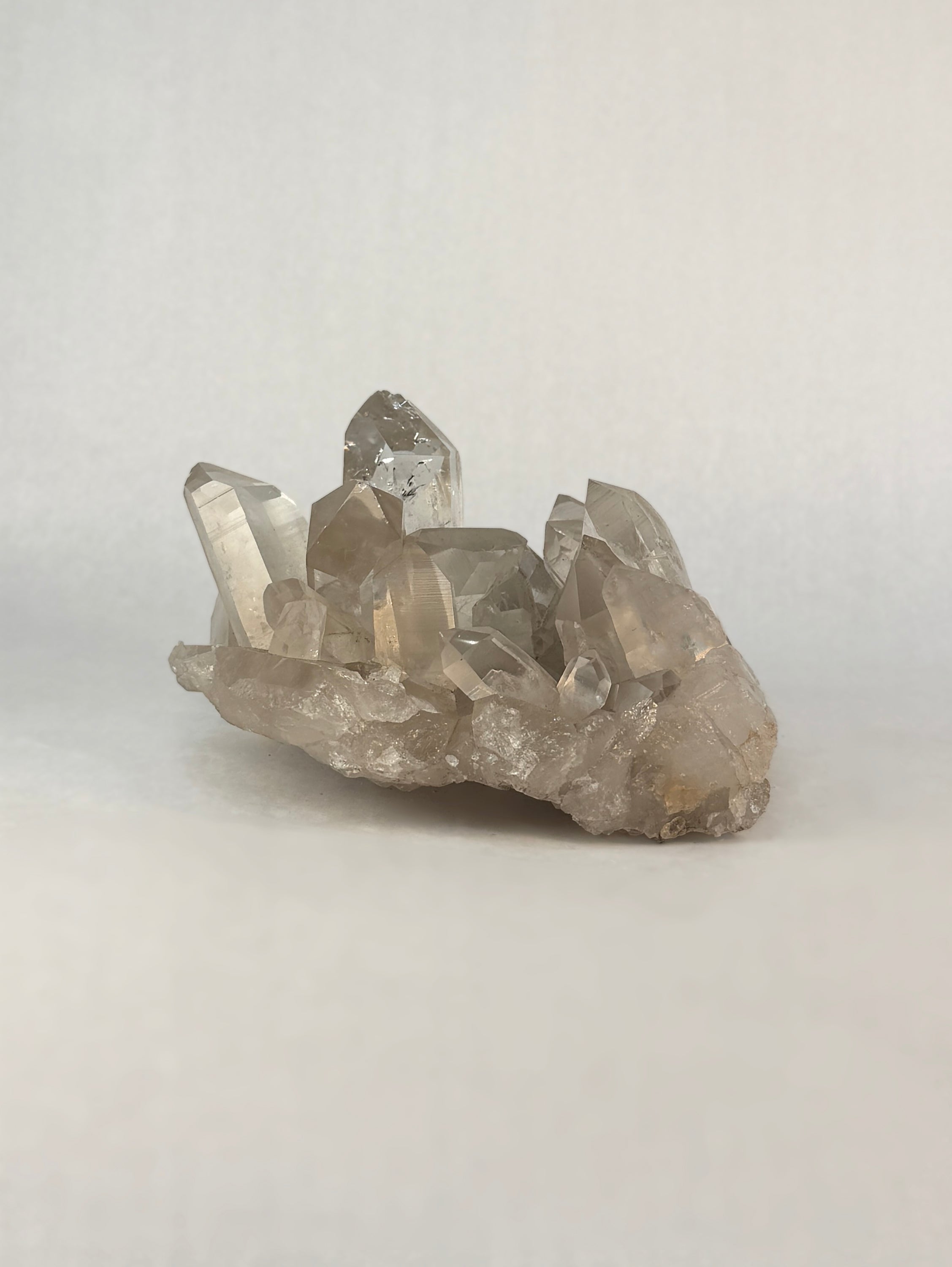 Taupe Quartz Clusters
