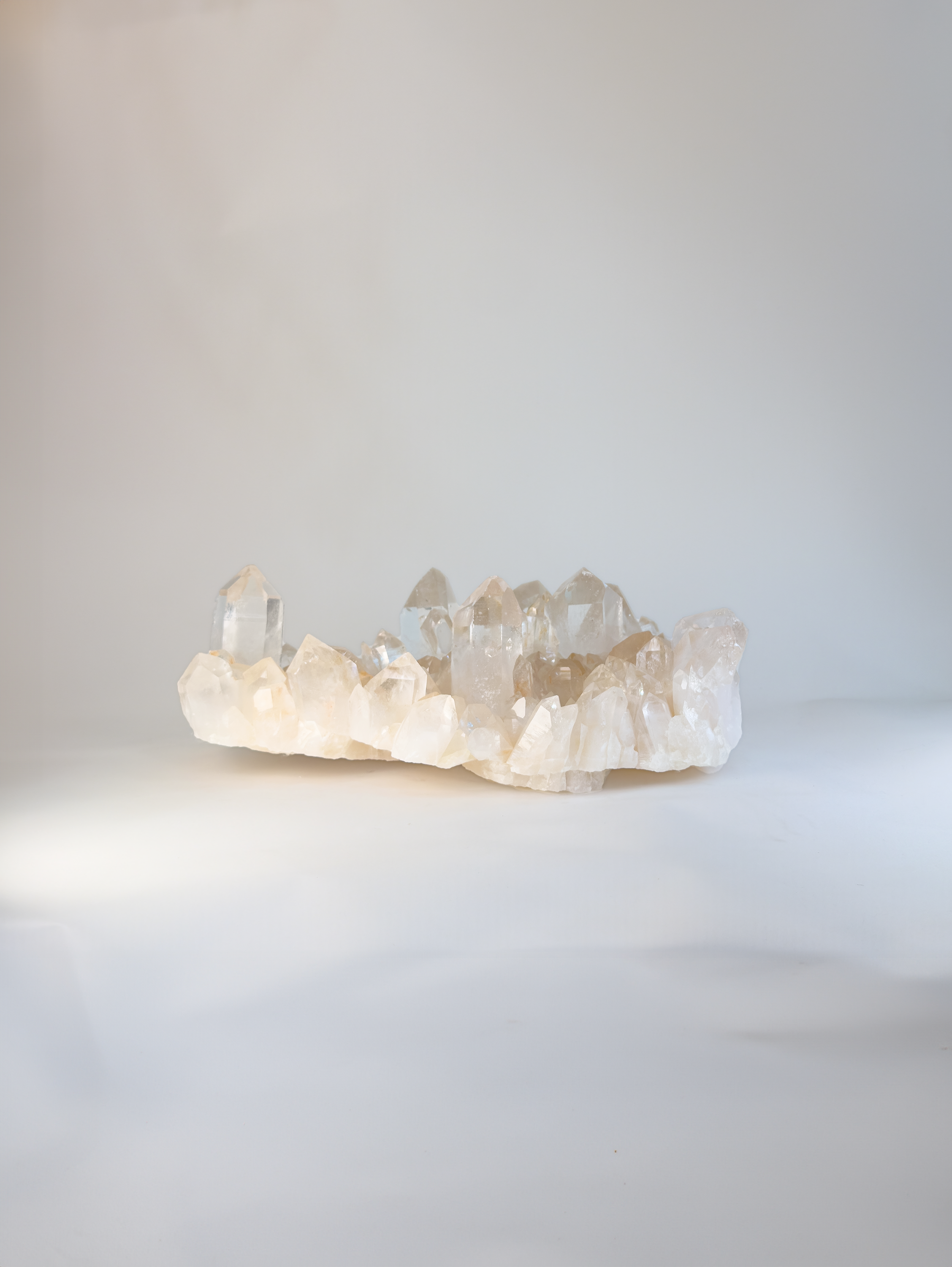 Clear Quartz Clusters