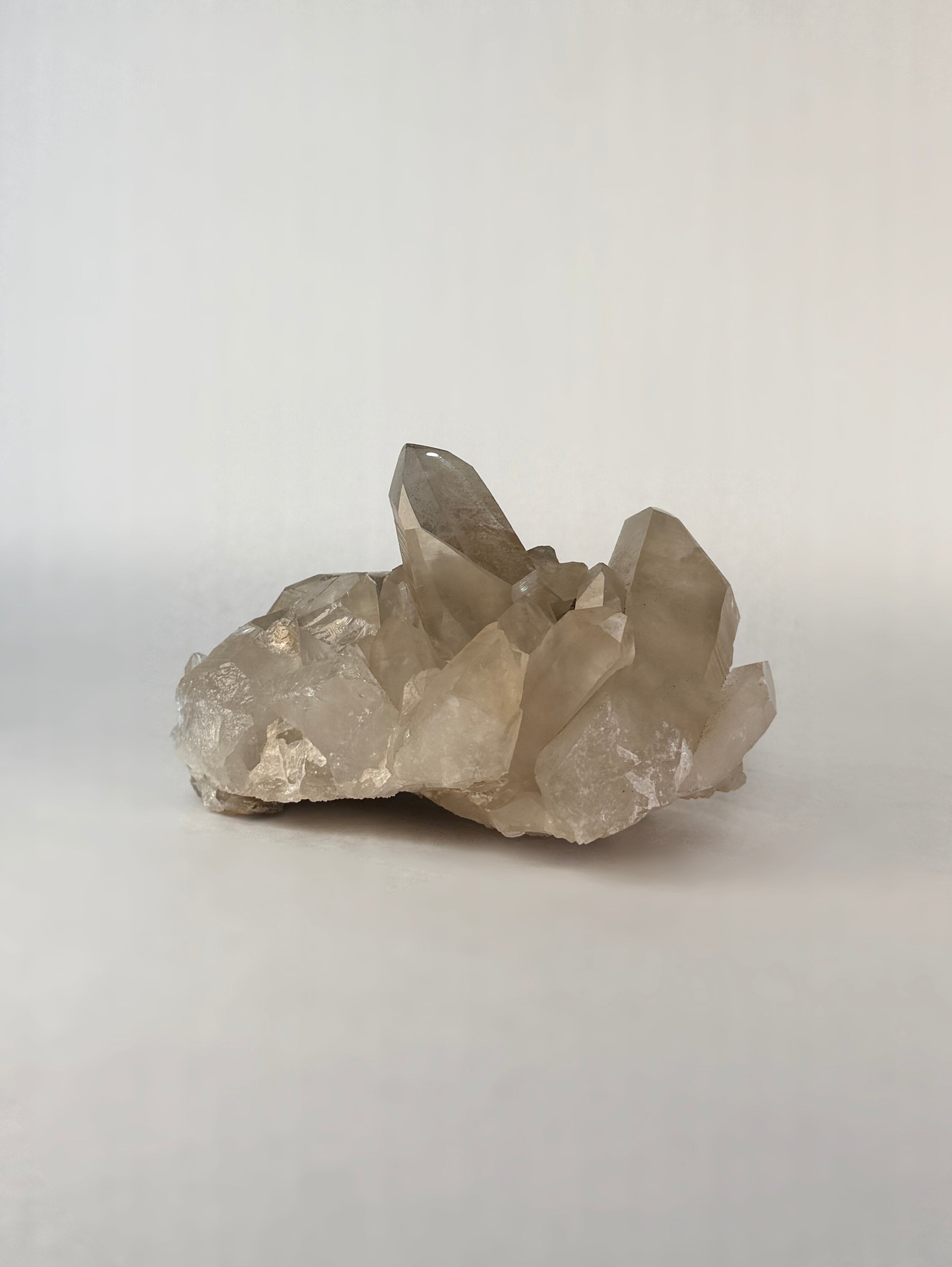 Taupe Quartz Clusters