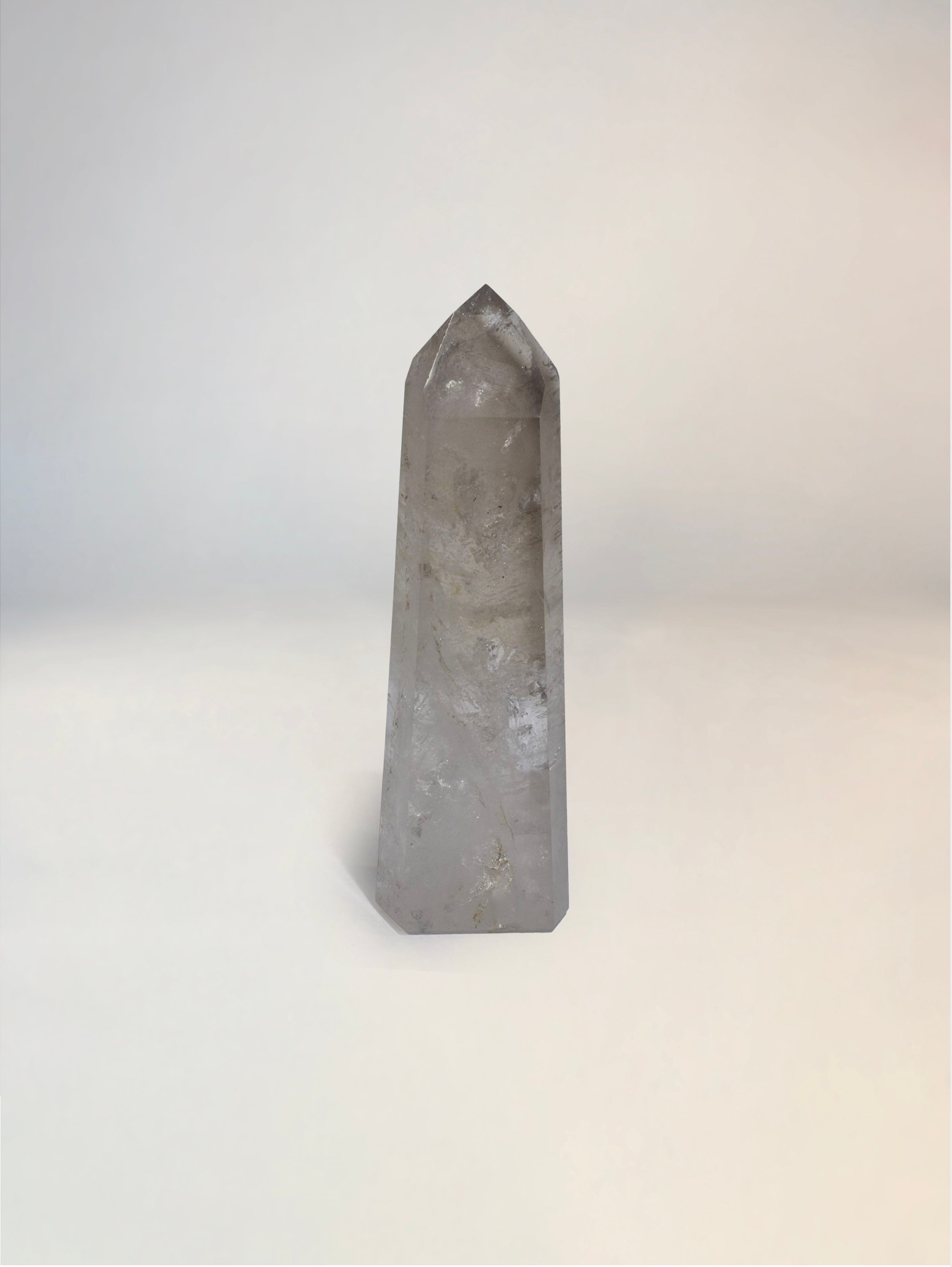 Clear Quartz Towers