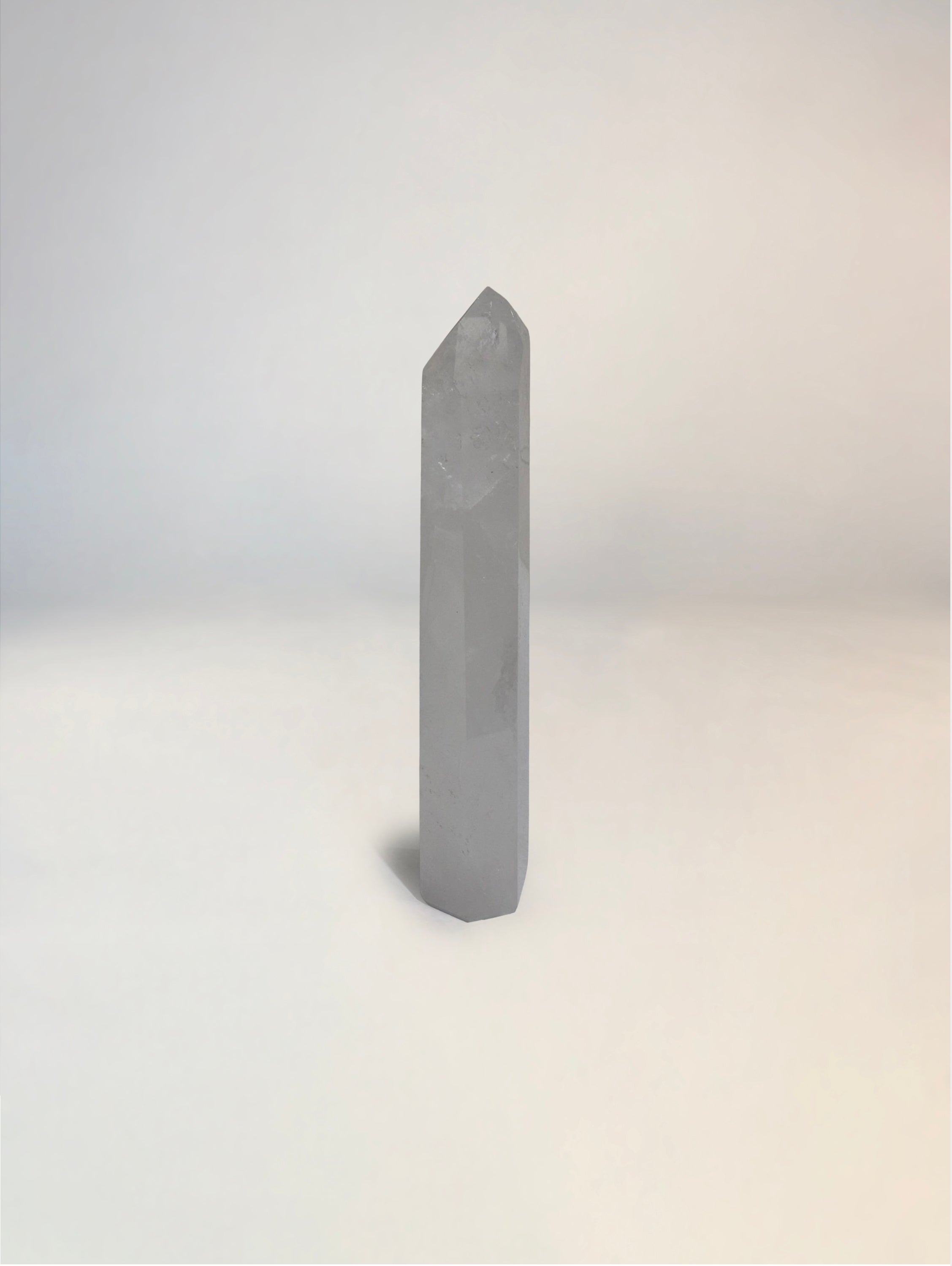 Clear Quartz Towers