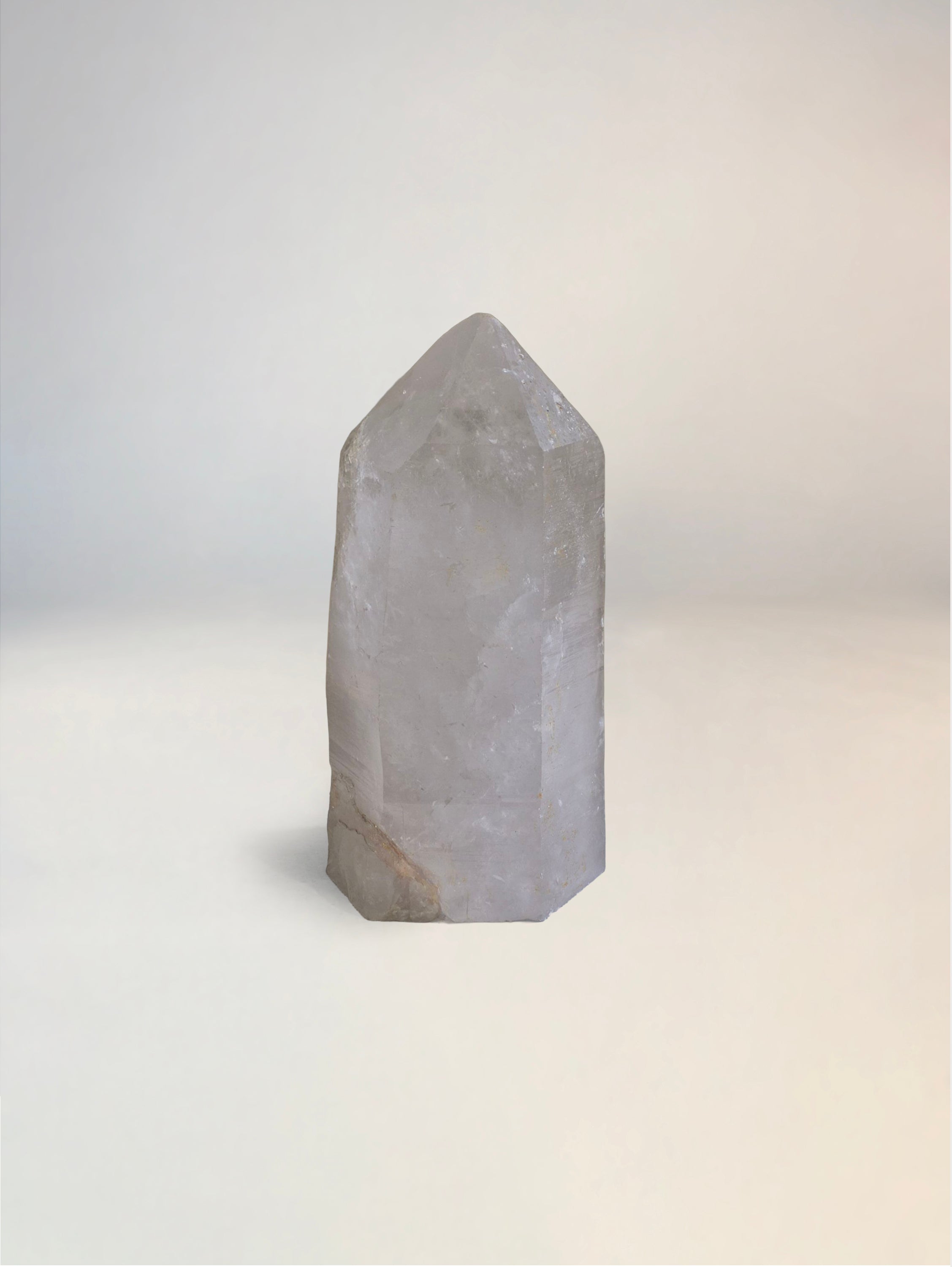 Clear Quartz Towers