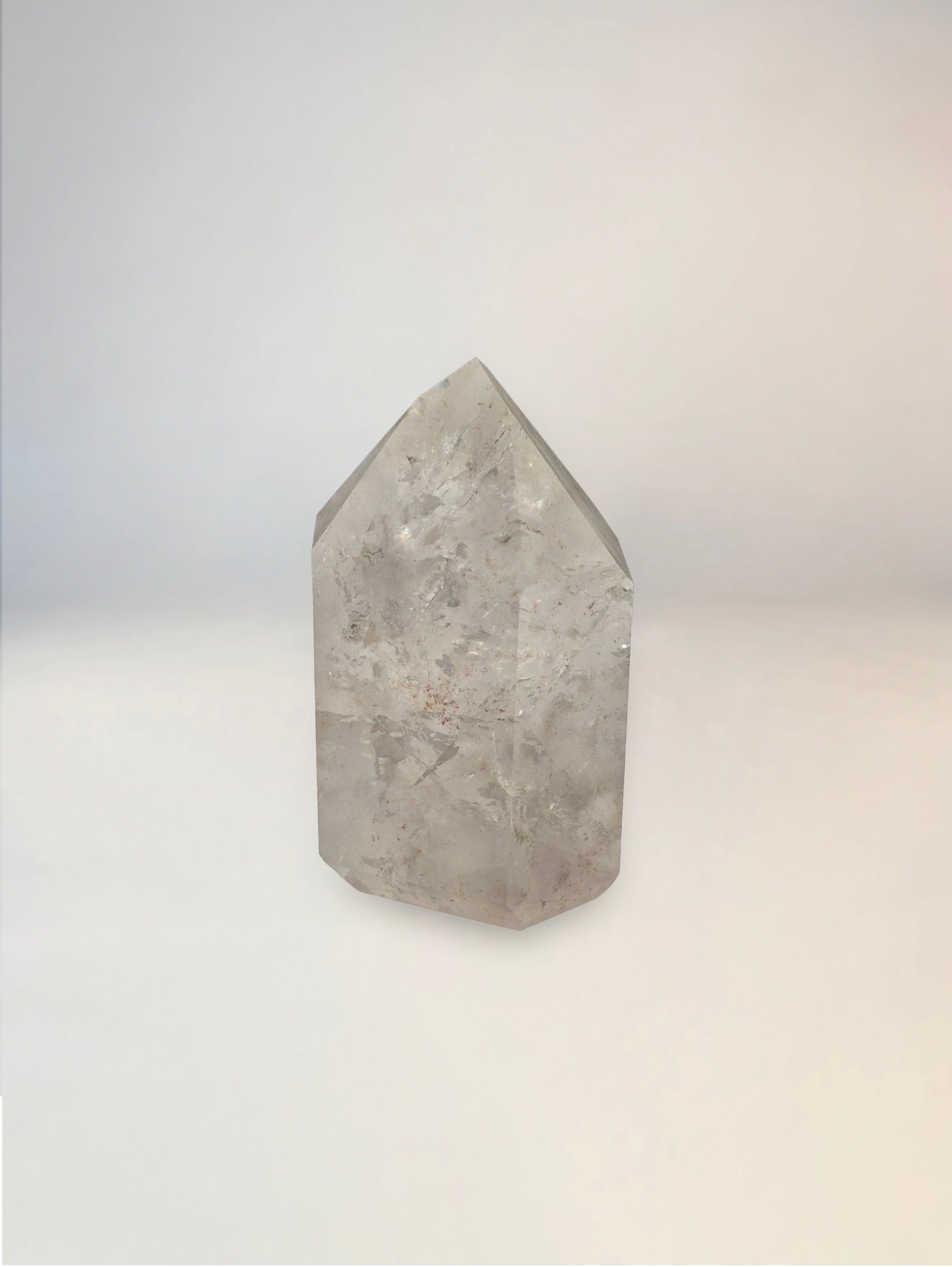 Clear Quartz Towers