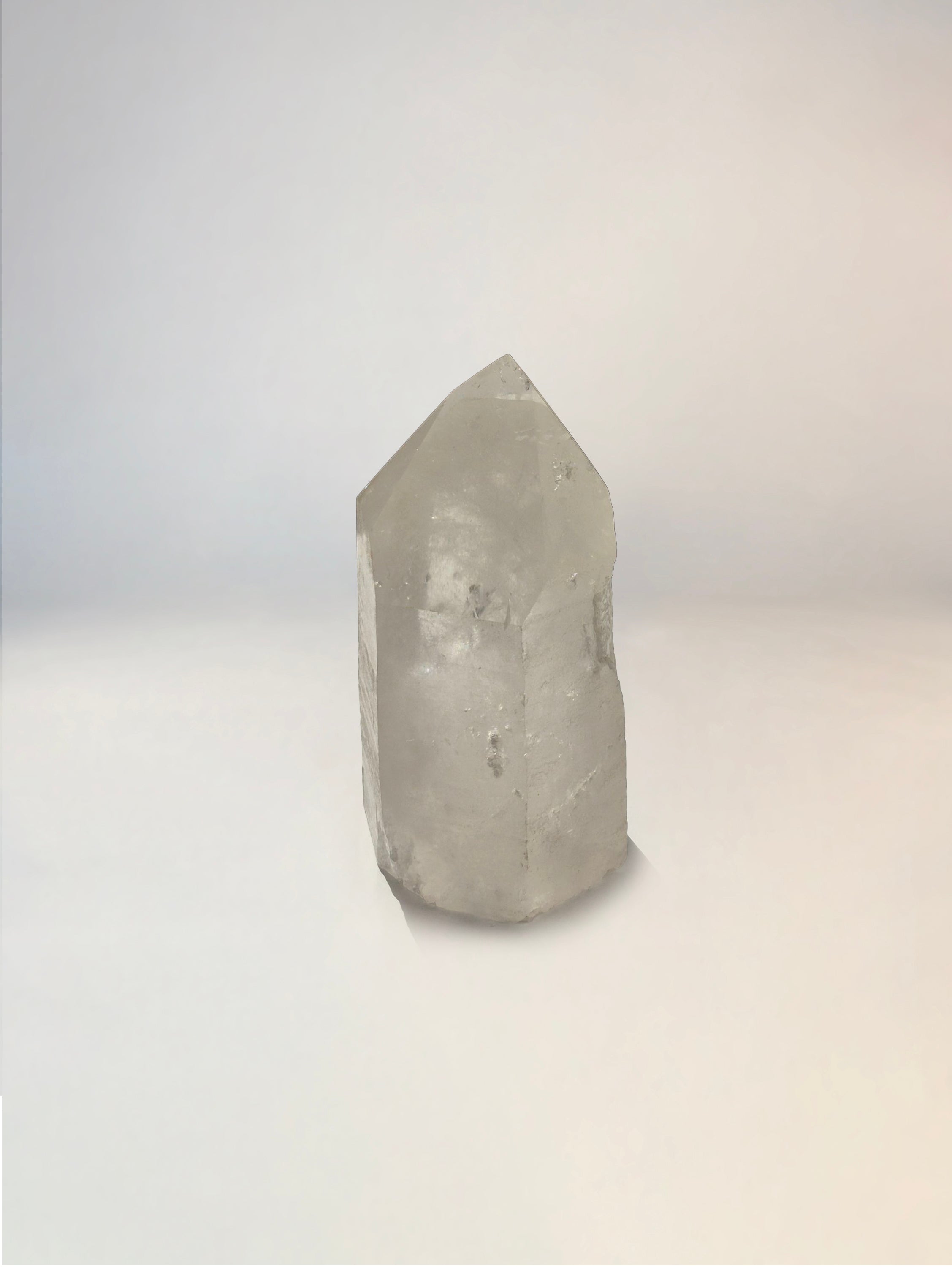 Clear Quartz Towers