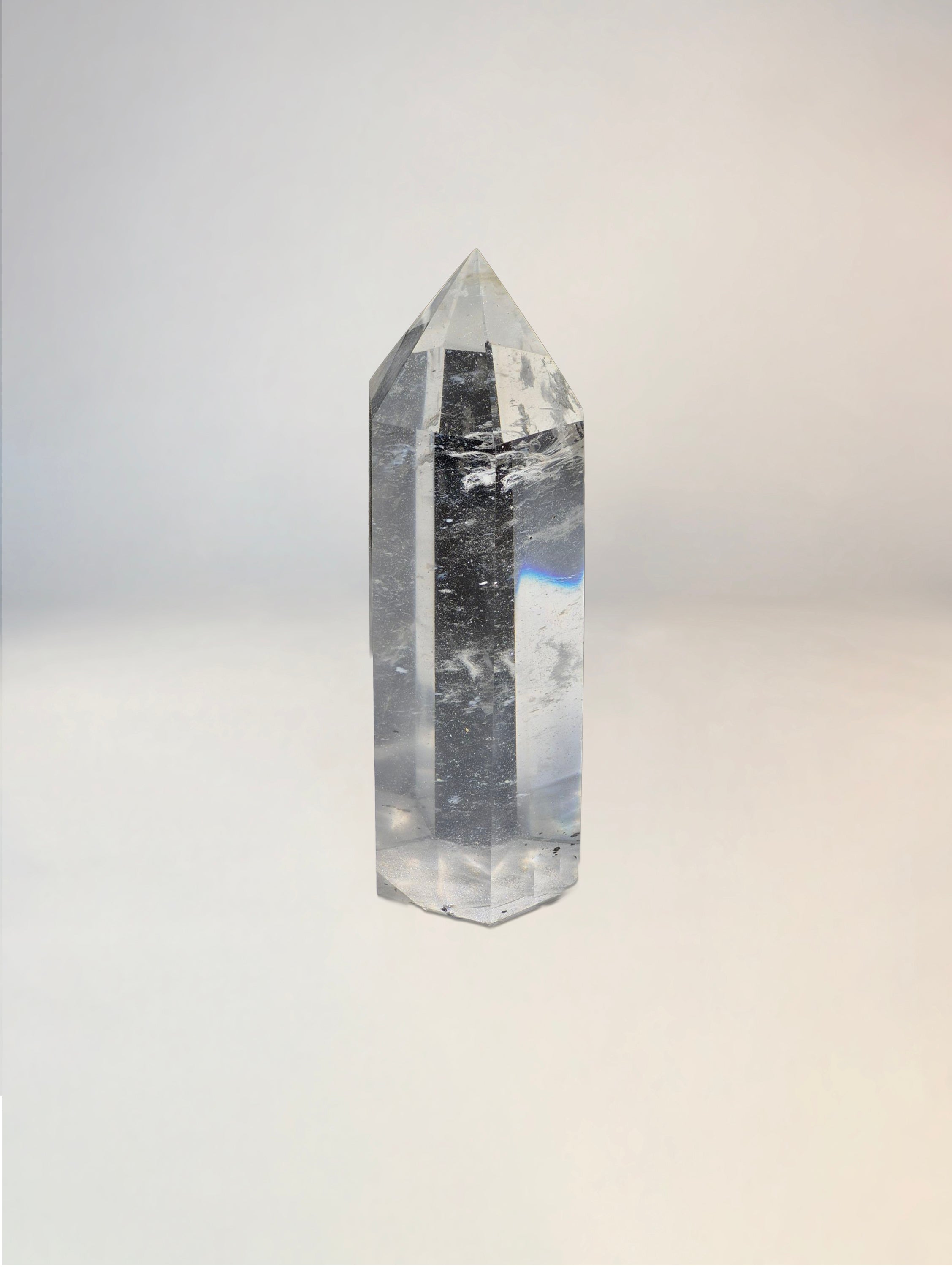 Clear Quartz Towers