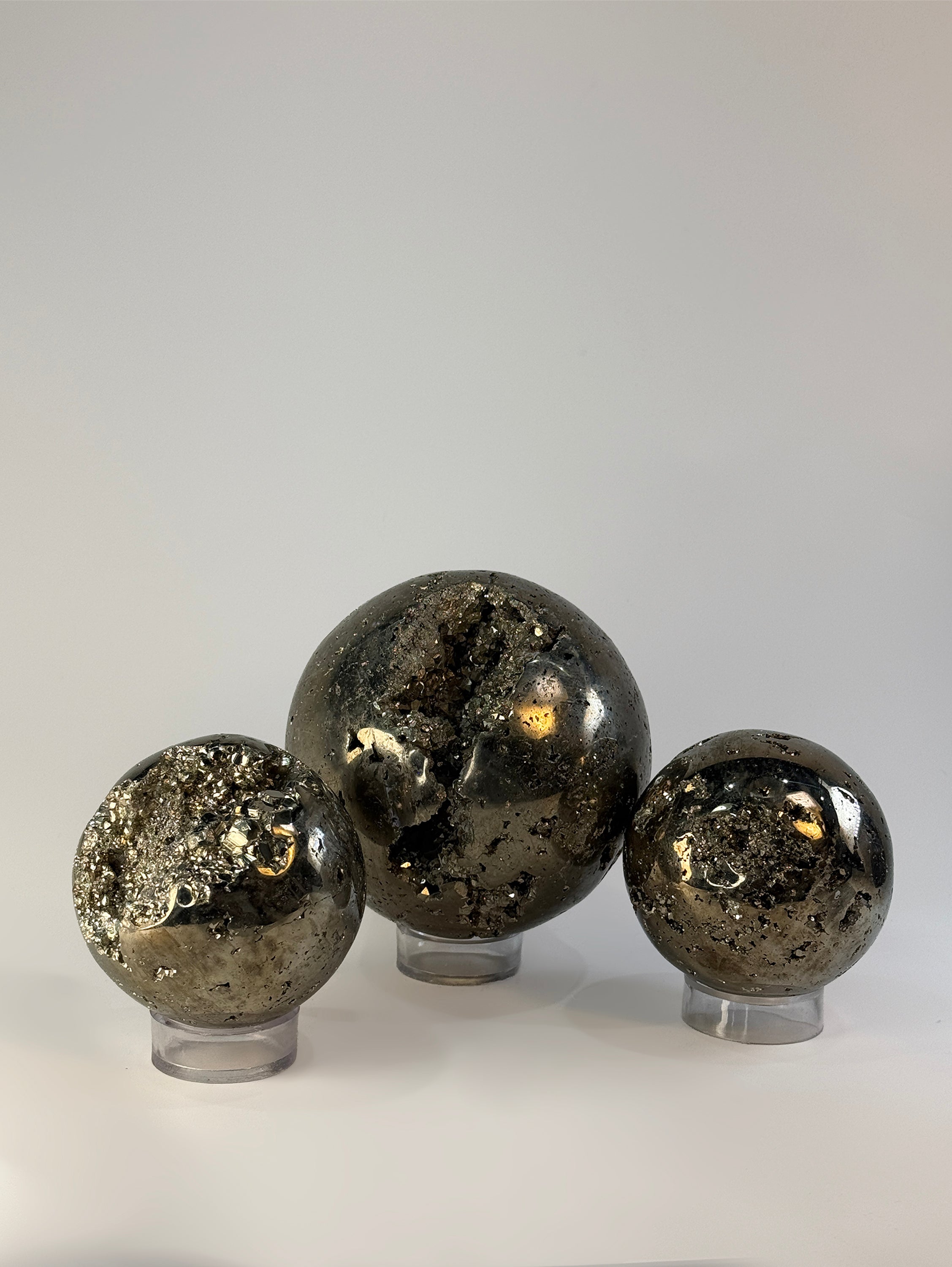 Pyrite Sphere