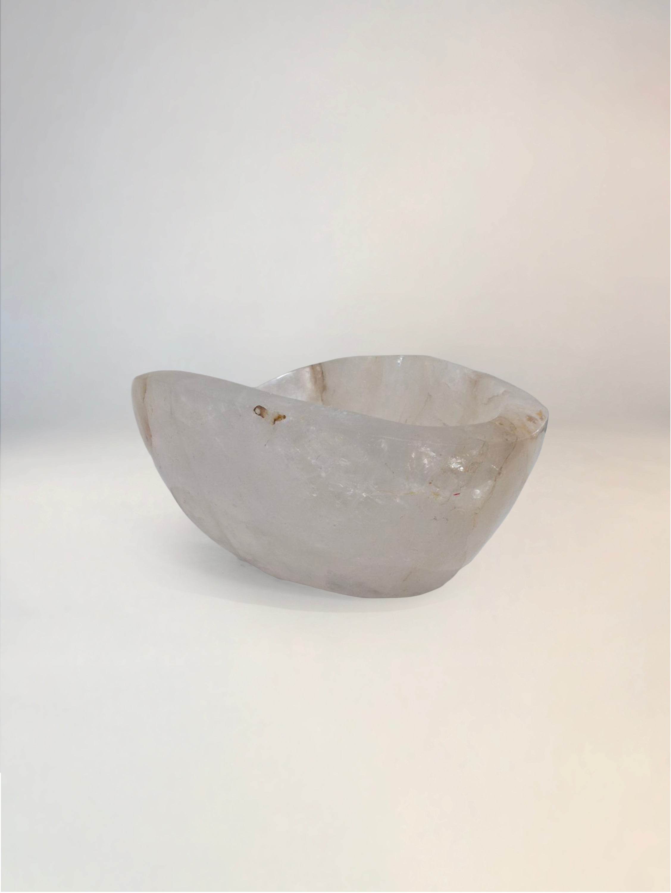 Clear Quartz Bowls