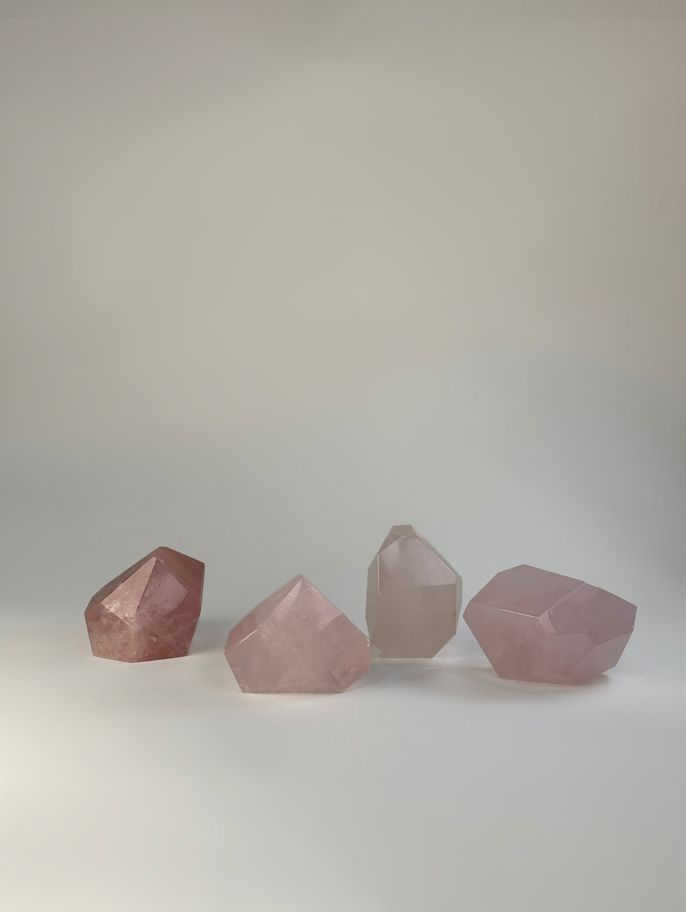 Rose Quartz Gems