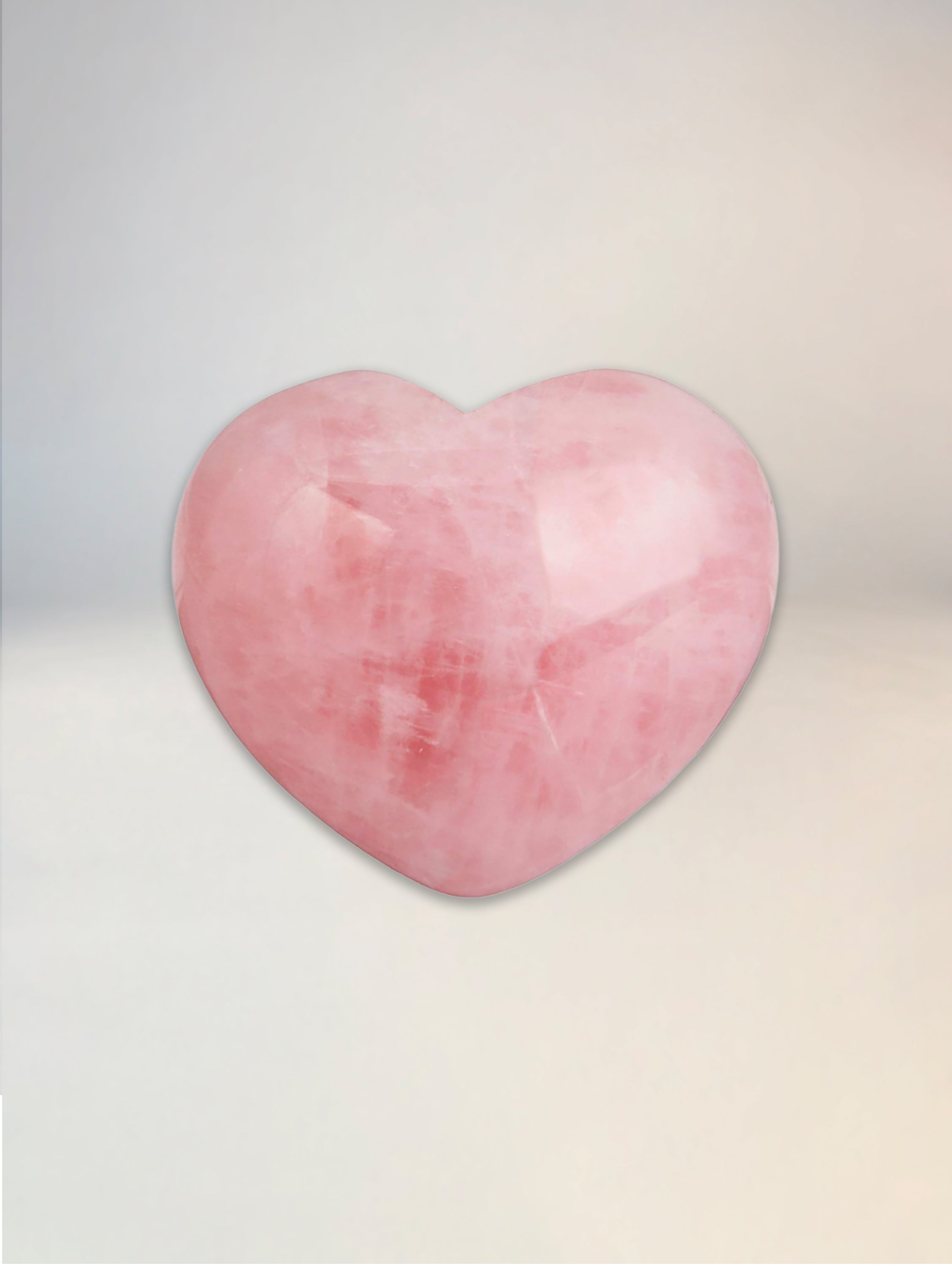 Rose Quartz Hearts