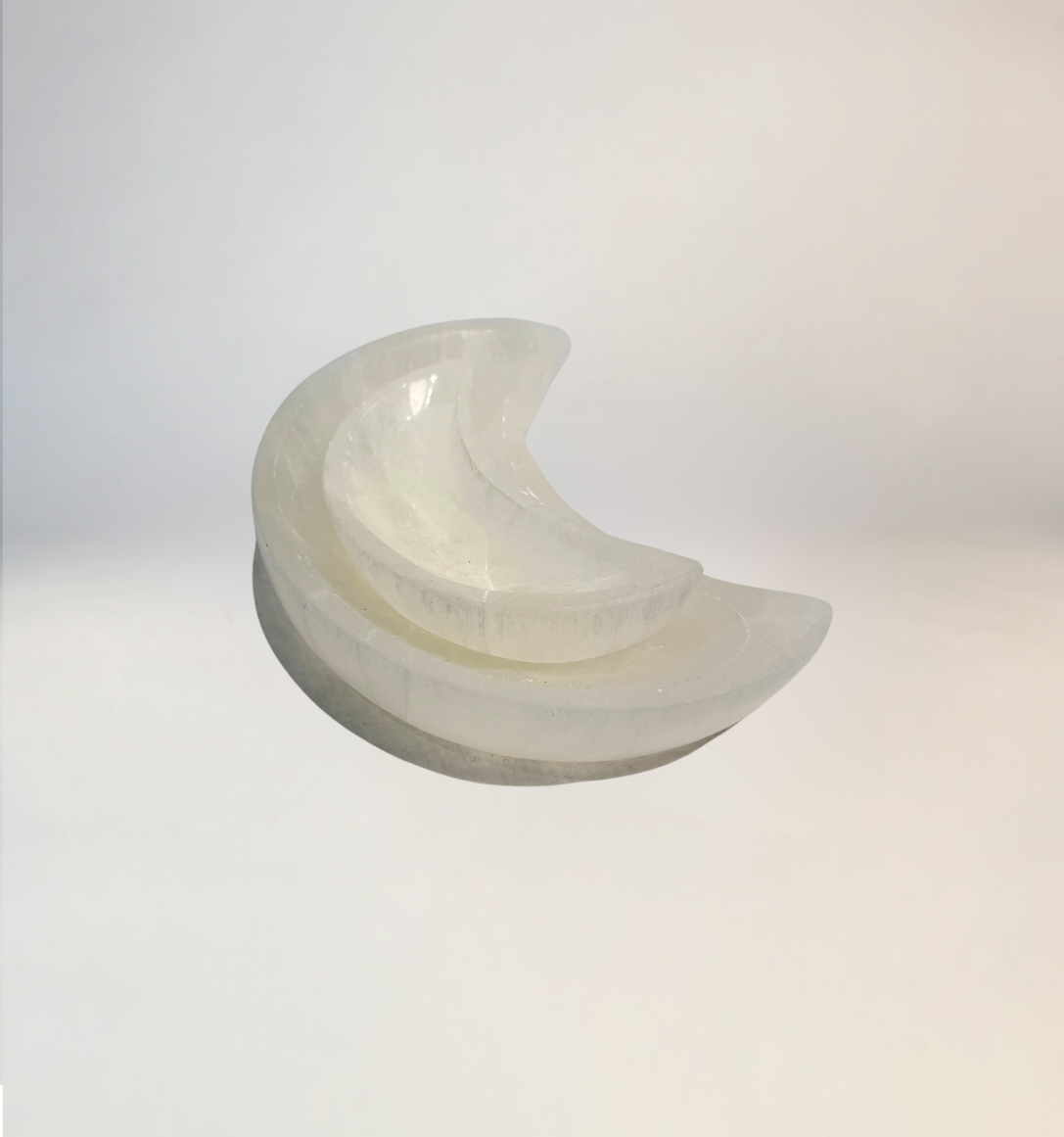 Selenite Charging Bowl Set