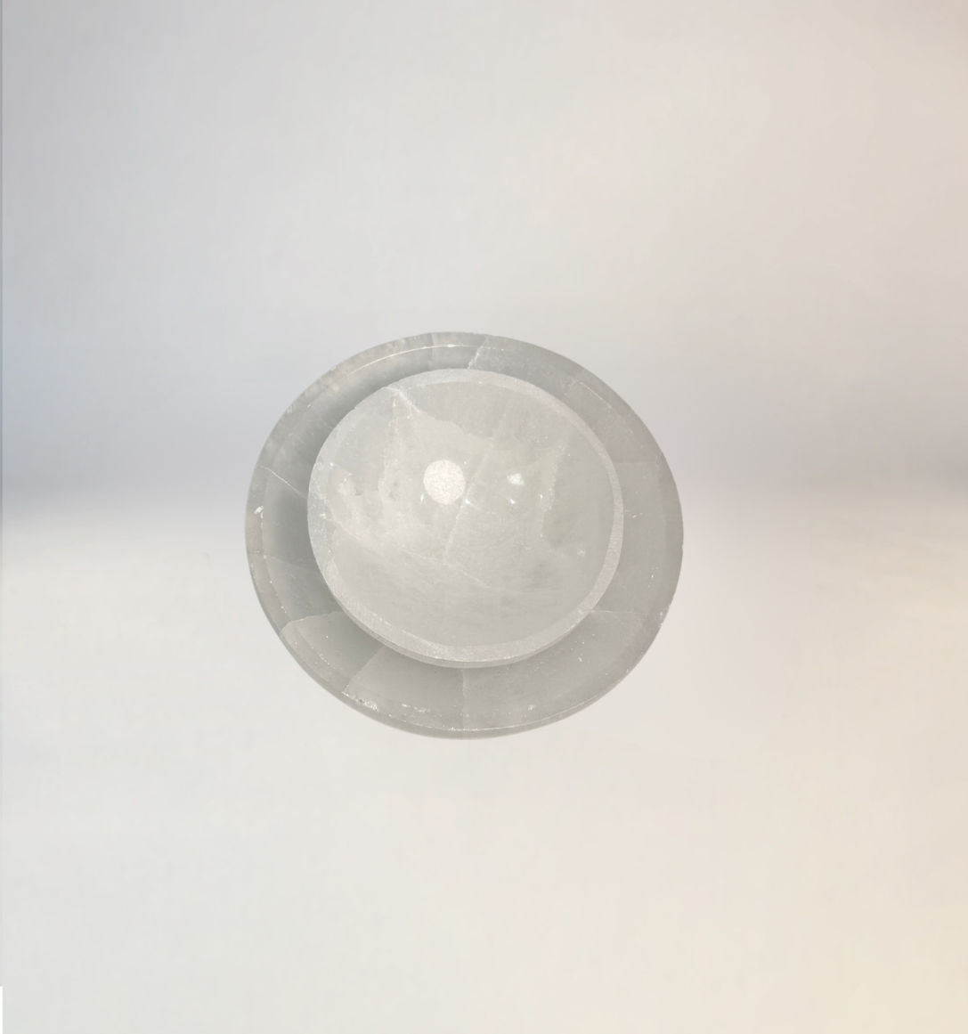 Selenite Charging Bowl Set