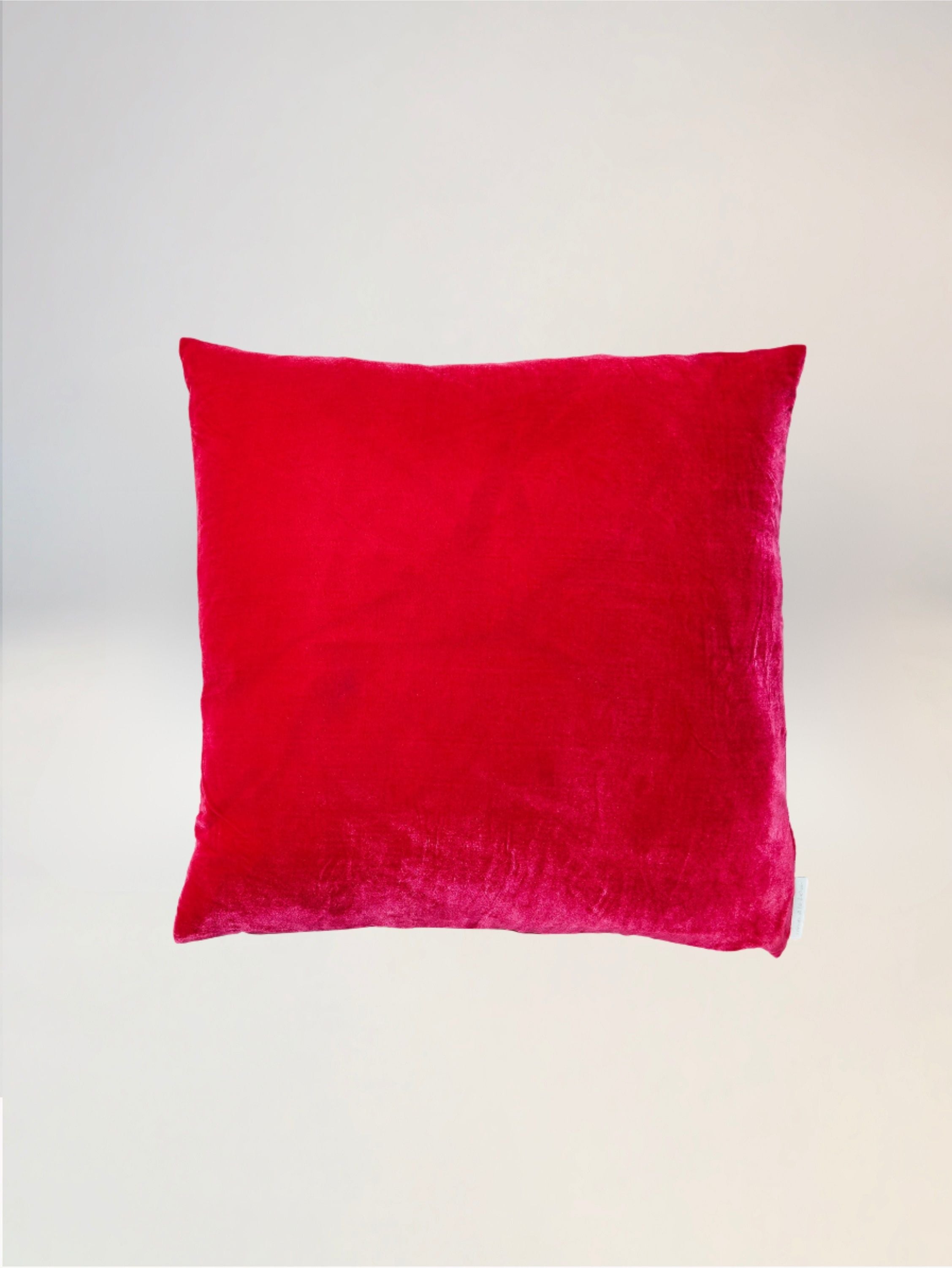 Solid Silk Velvet Pillows *Gift w/ Purchase Worry Stone