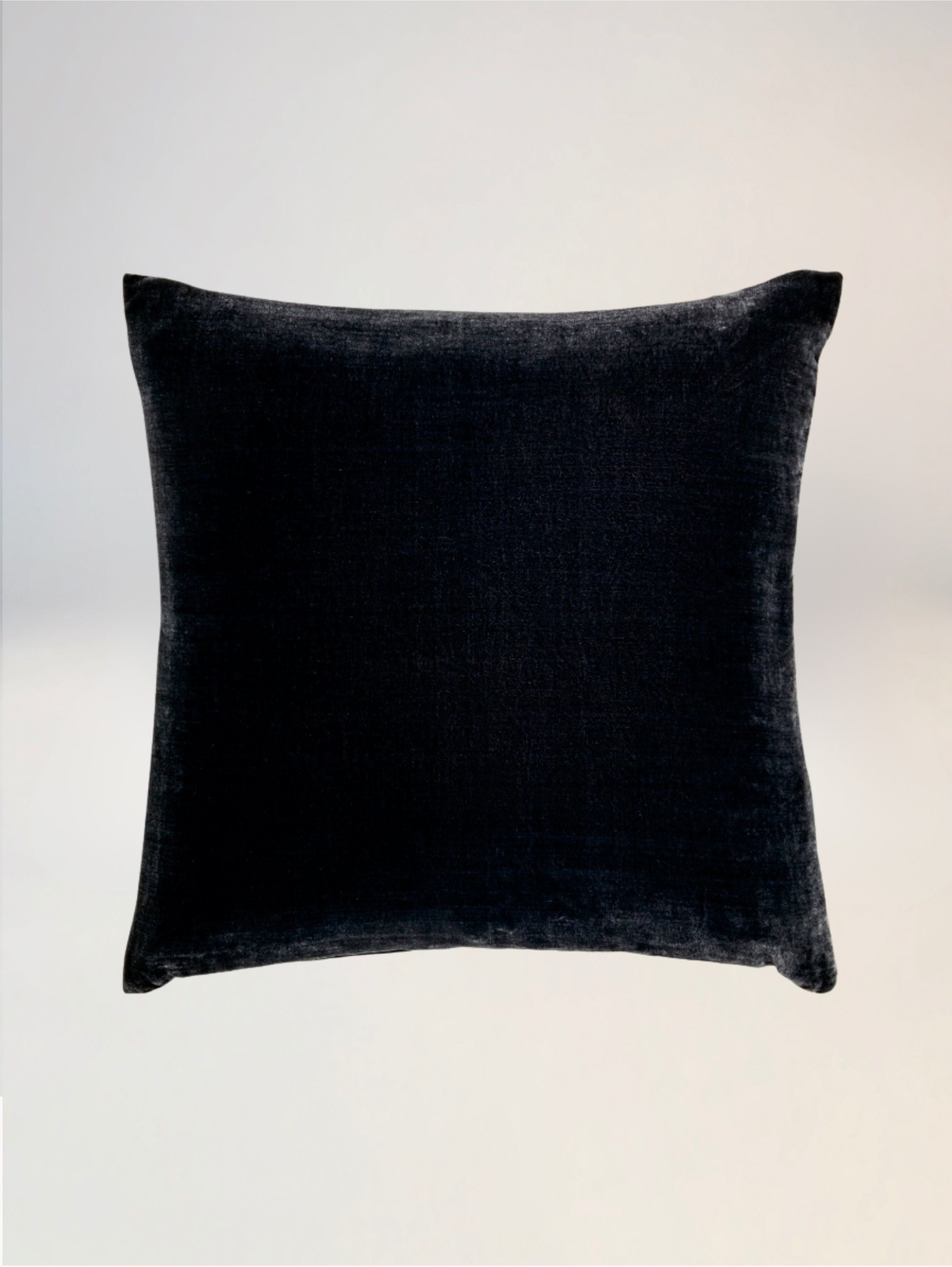 Solid Silk Velvet Pillows *Gift w/ Purchase Worry Stone