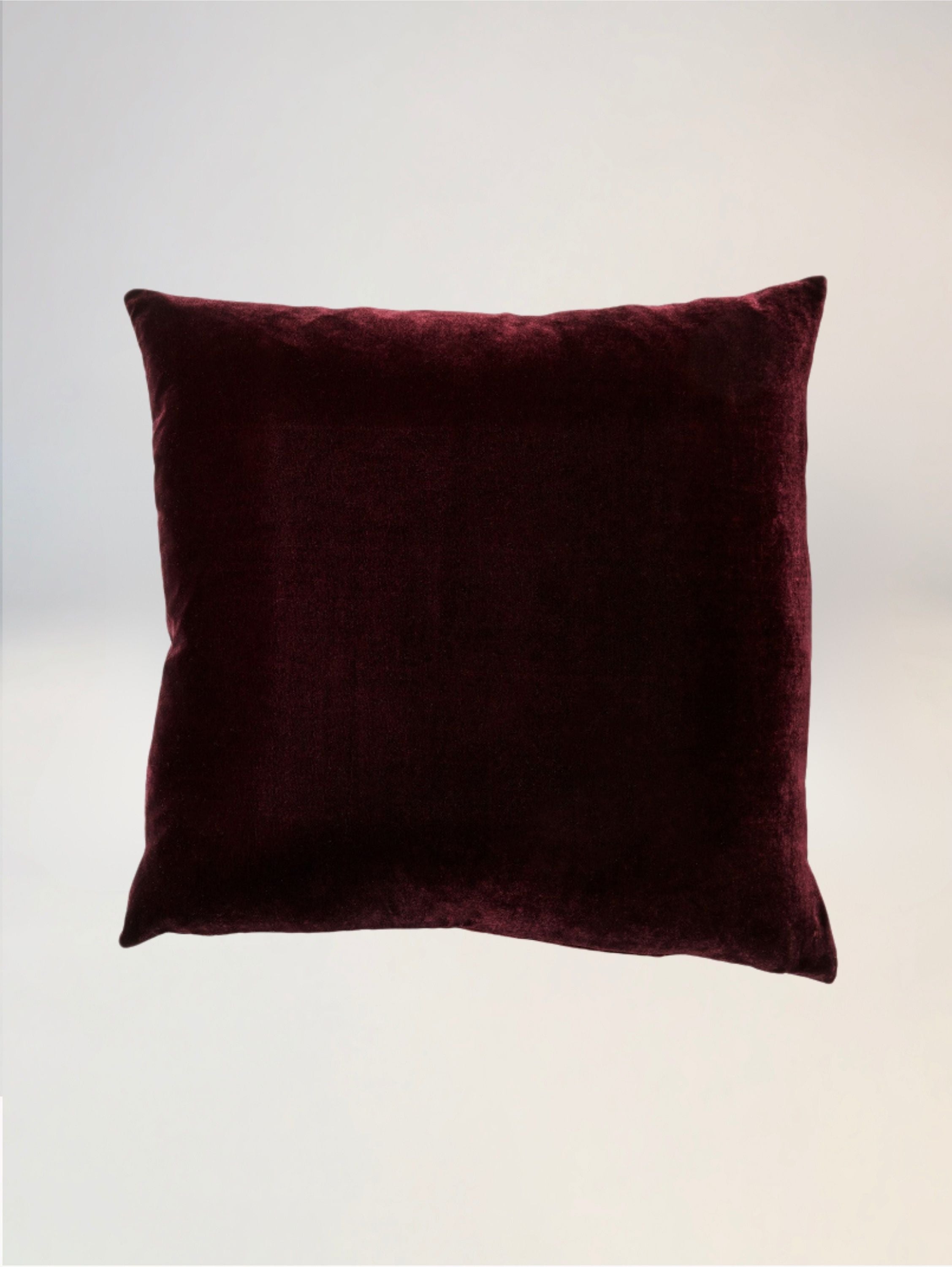 Solid Silk Velvet Pillows *Gift w/ Purchase Worry Stone