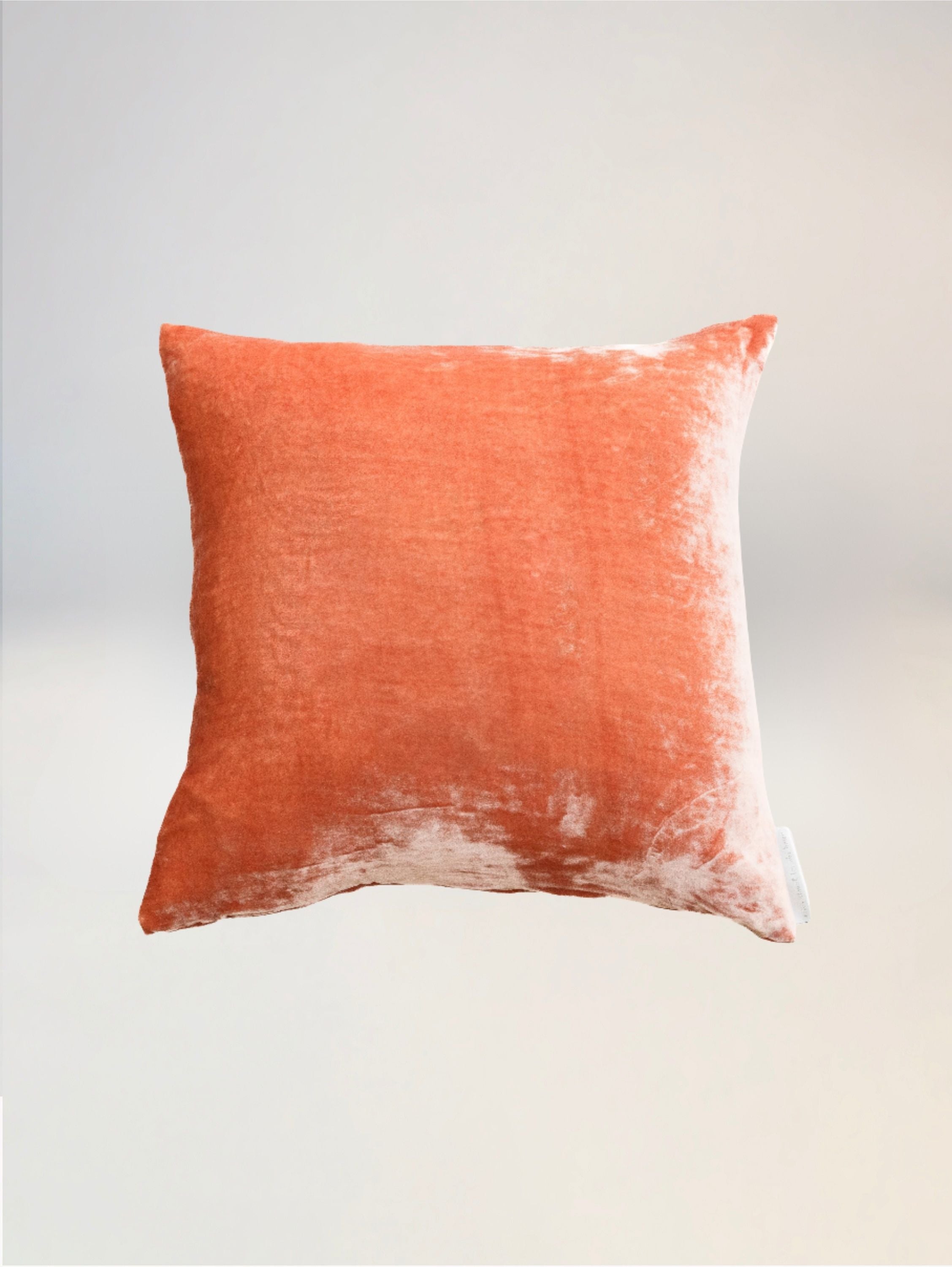 Solid Silk Velvet Pillows *Gift w/ Purchase Worry Stone