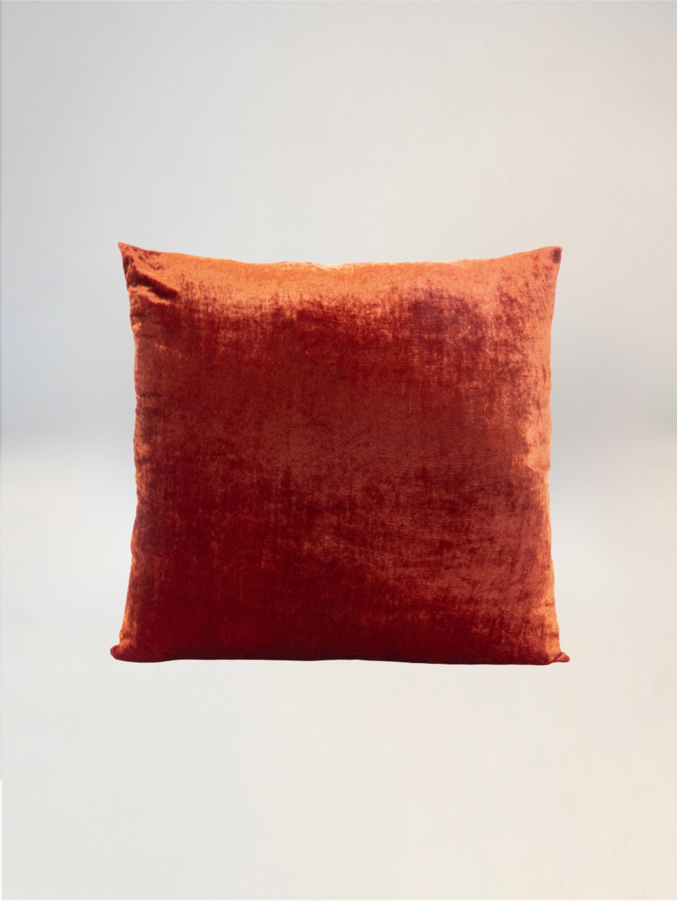 Solid Silk Velvet Pillows *Gift w/ Purchase Worry Stone