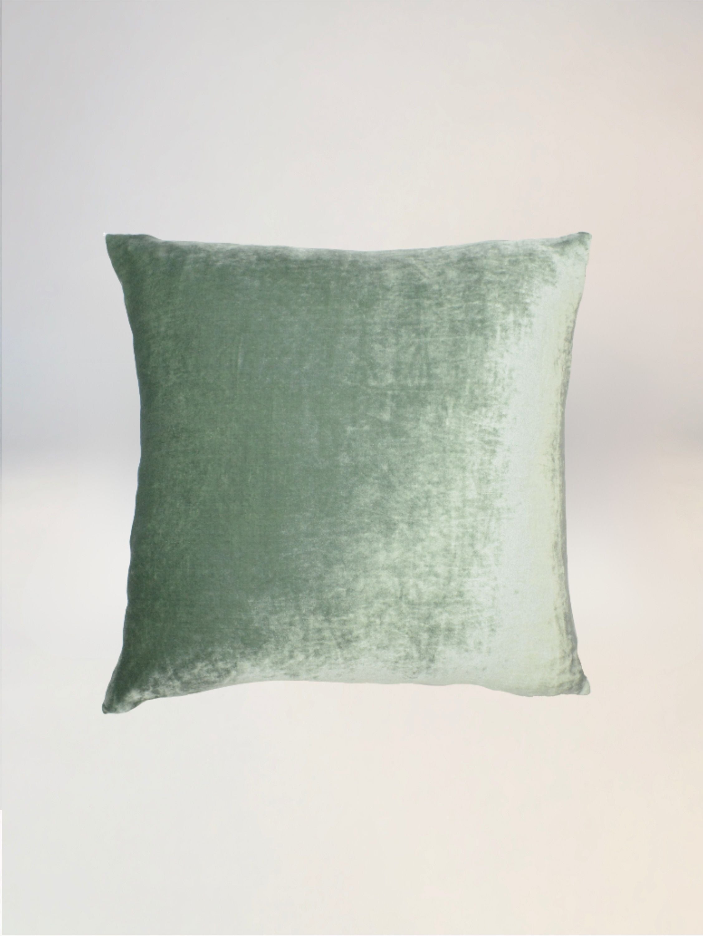 Solid Silk Velvet Pillows *Gift w/ Purchase Worry Stone