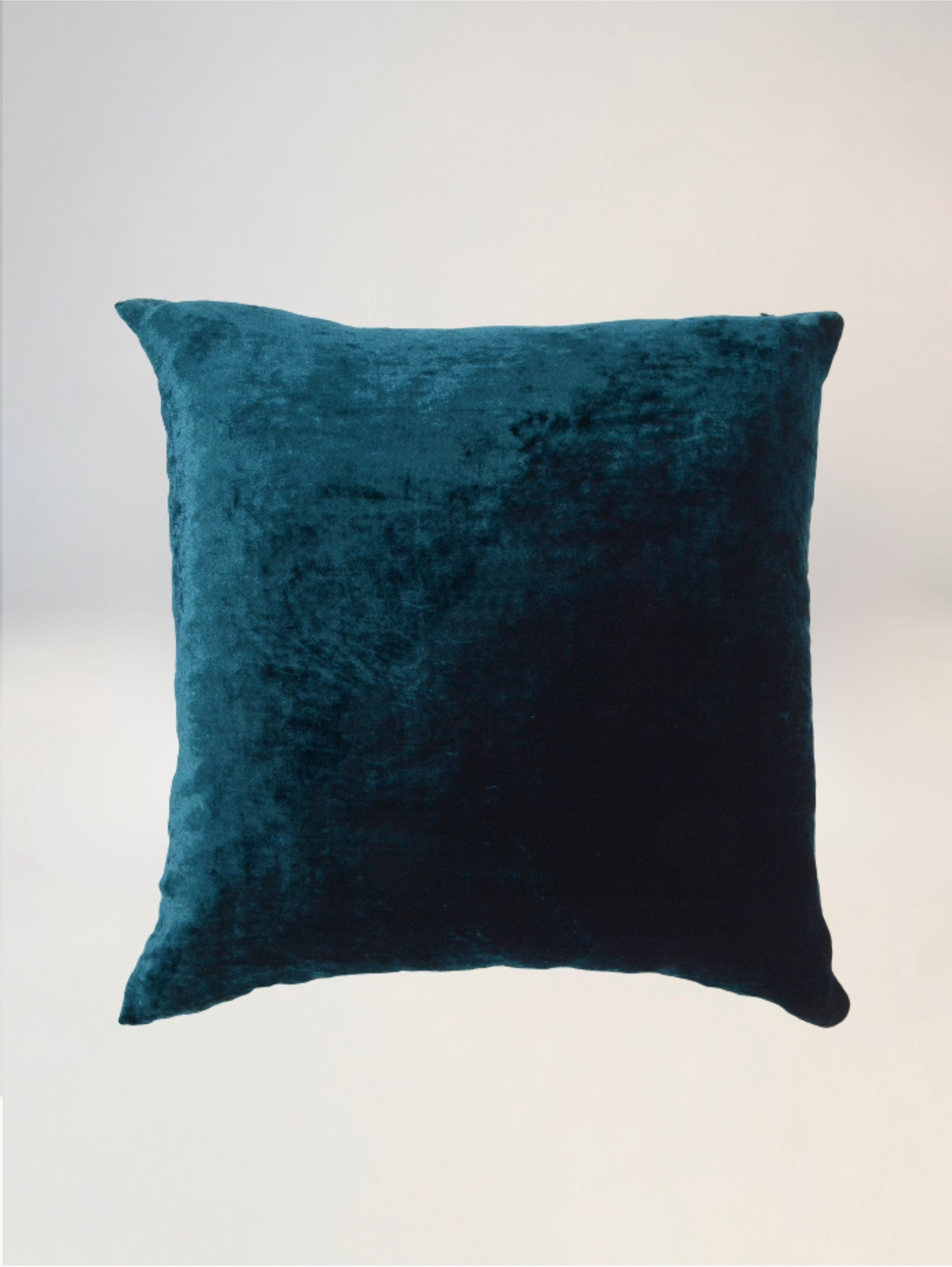 Solid Silk Velvet Pillows *Gift w/ Purchase Worry Stone