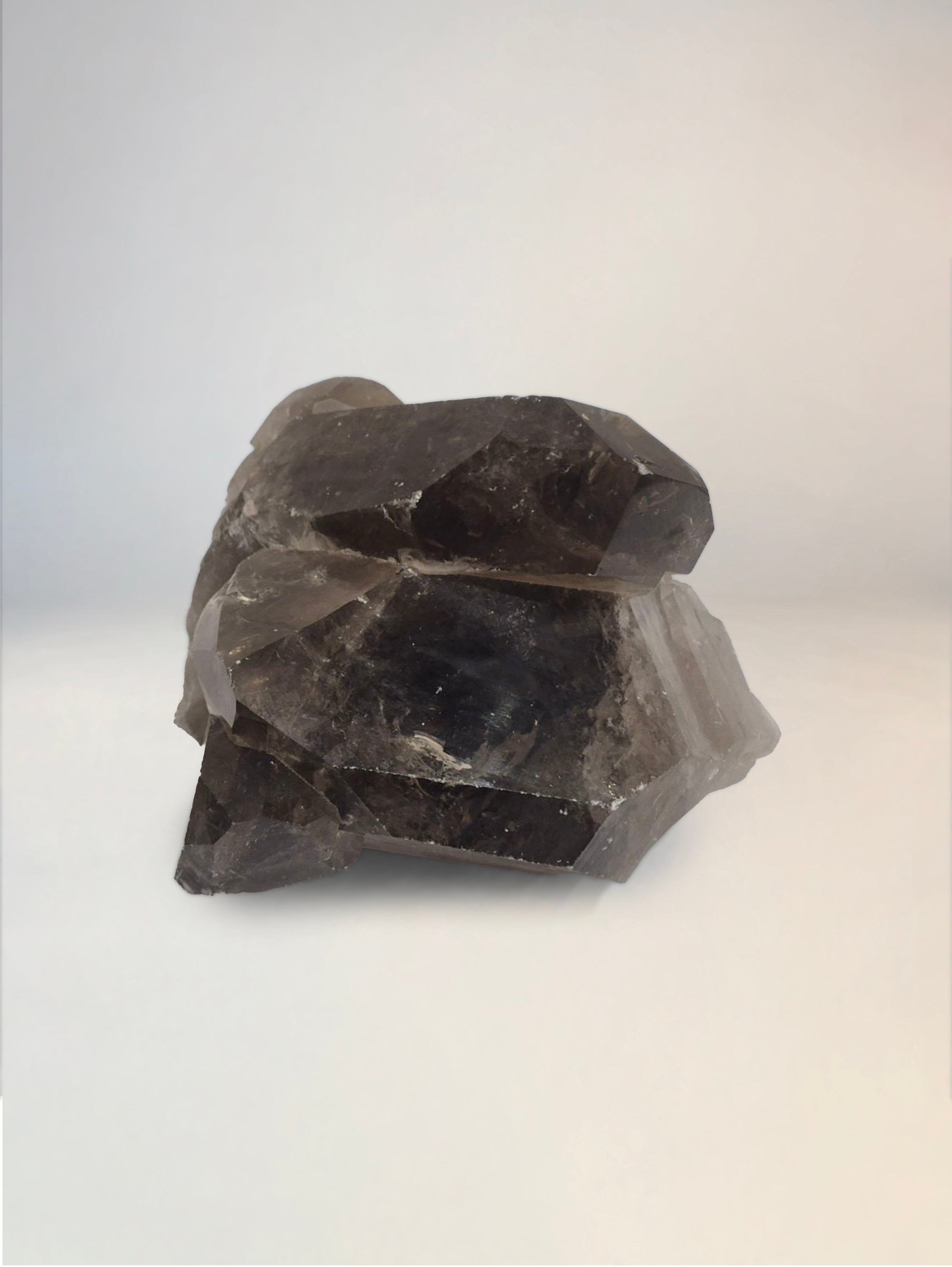 Black Smoky Quartz Clusters