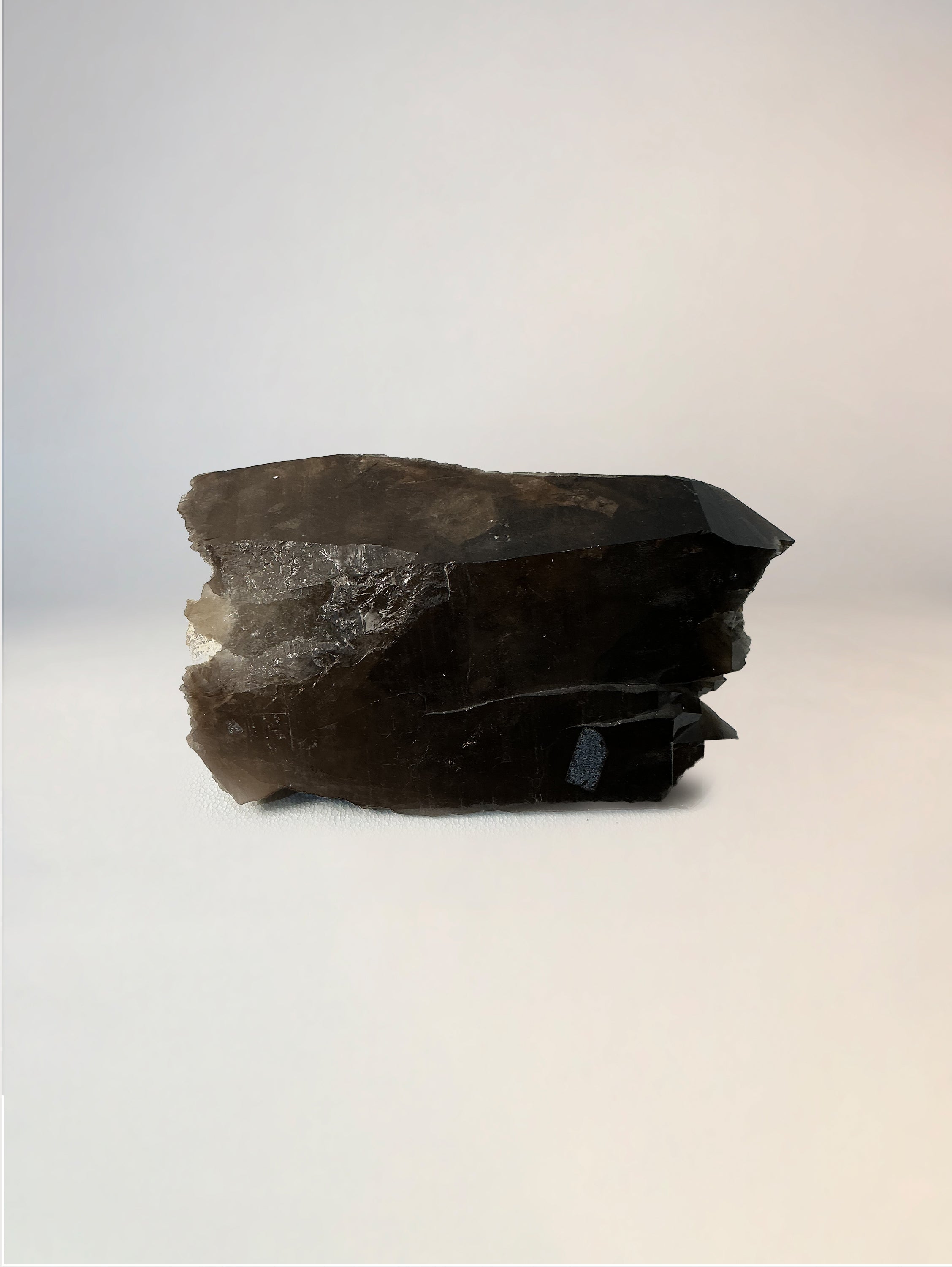Black Smoky Quartz Clusters