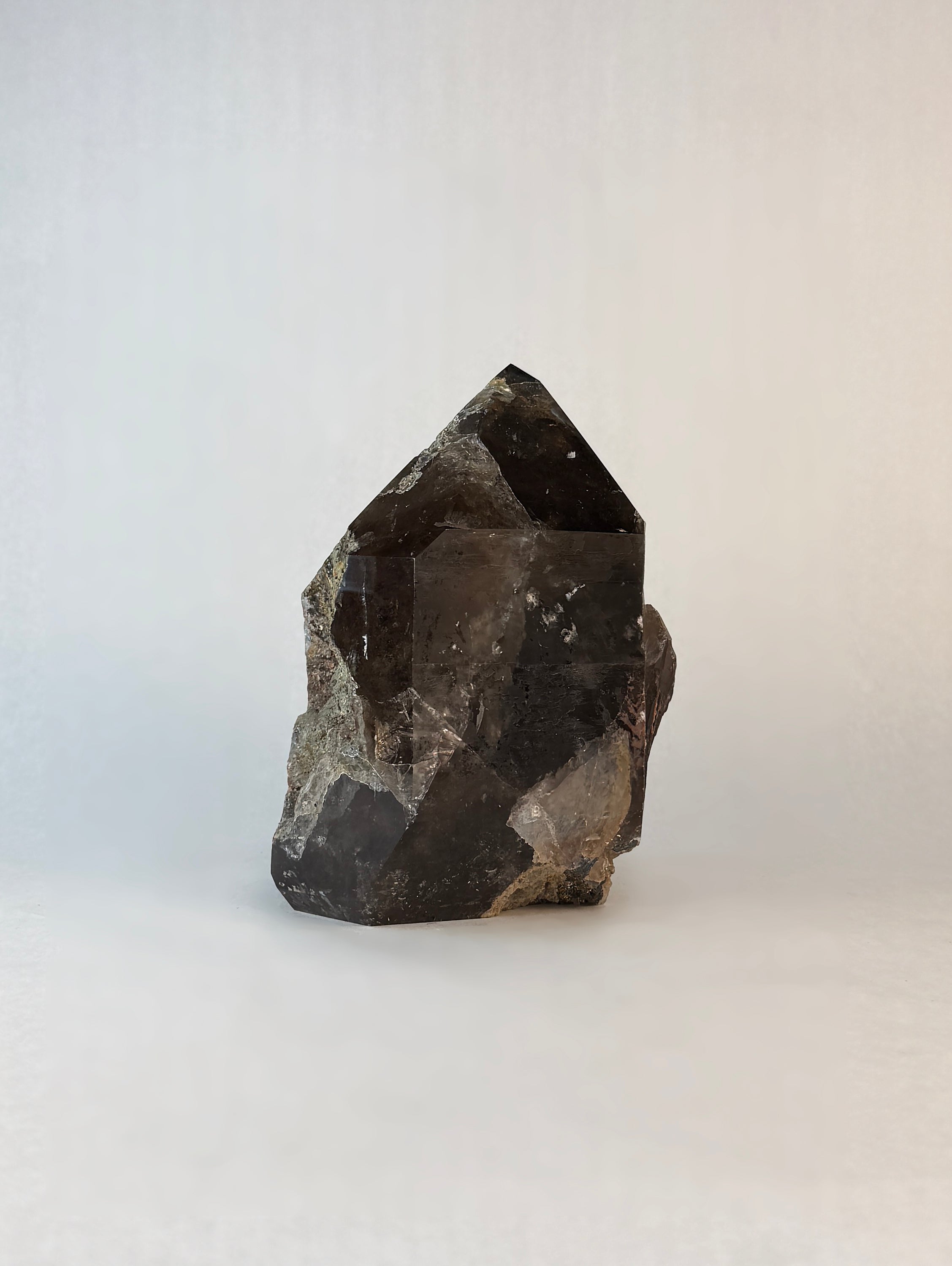 Smoky Quartz Points