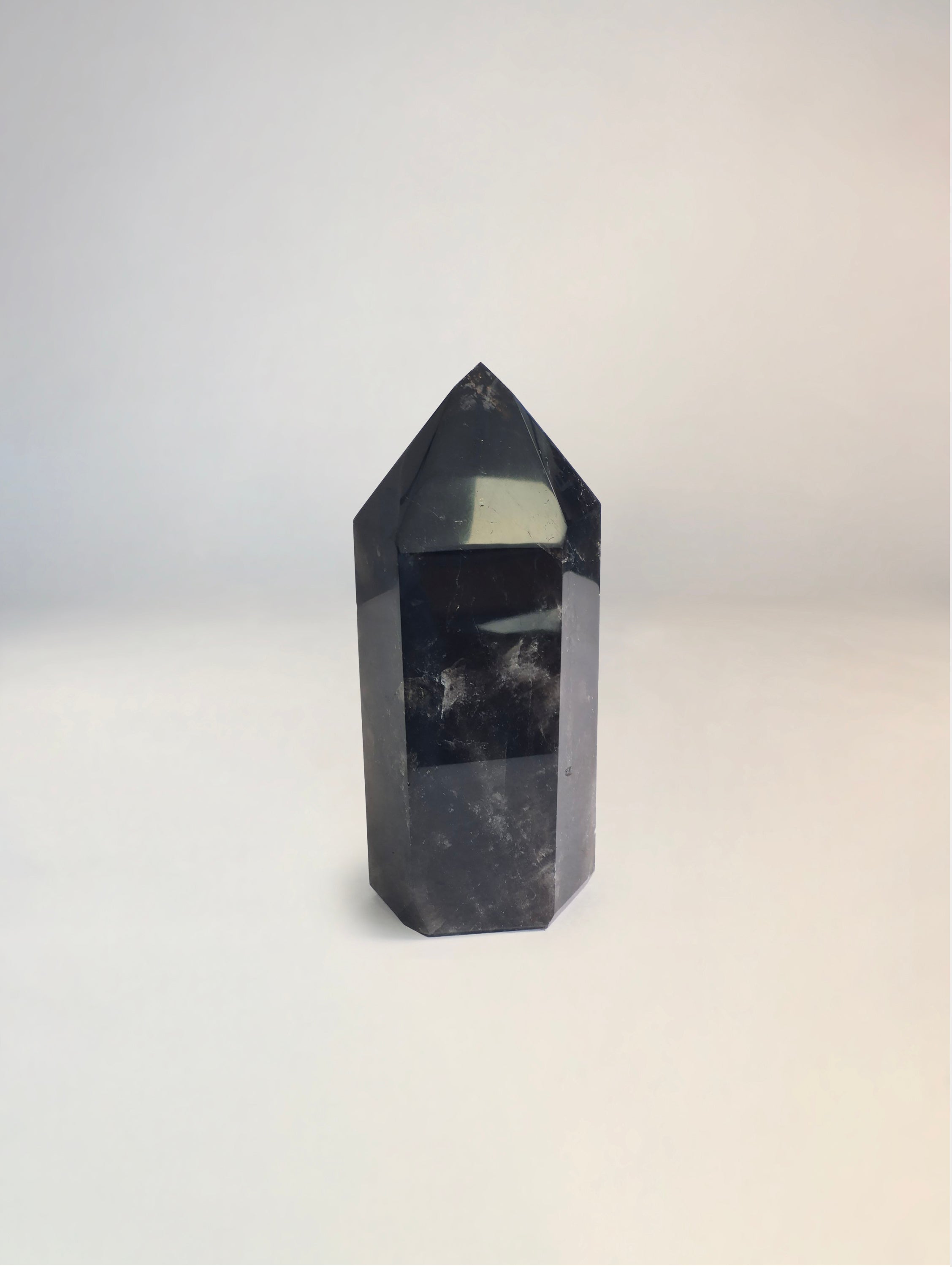 Smoky Quartz Towers
