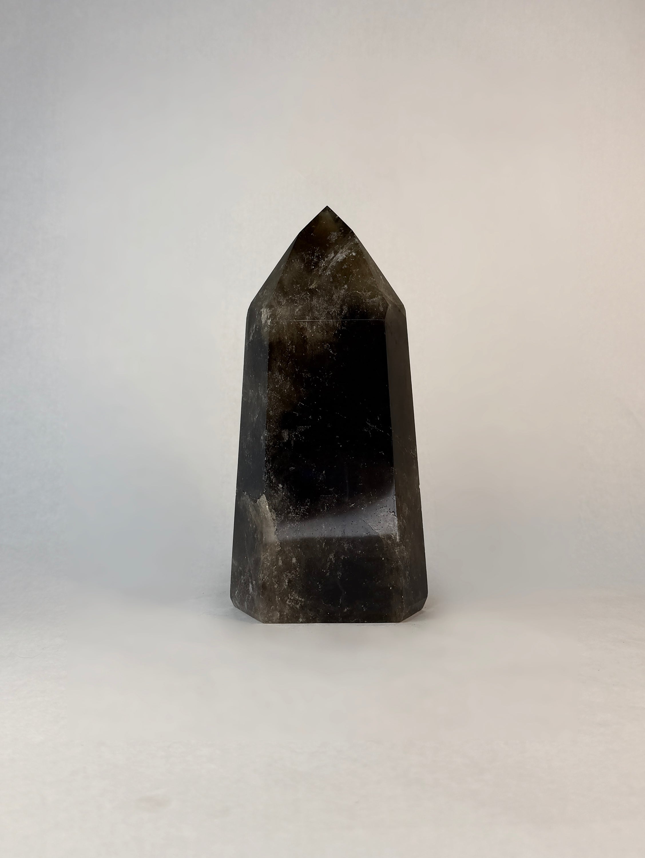 Smoky Quartz Towers