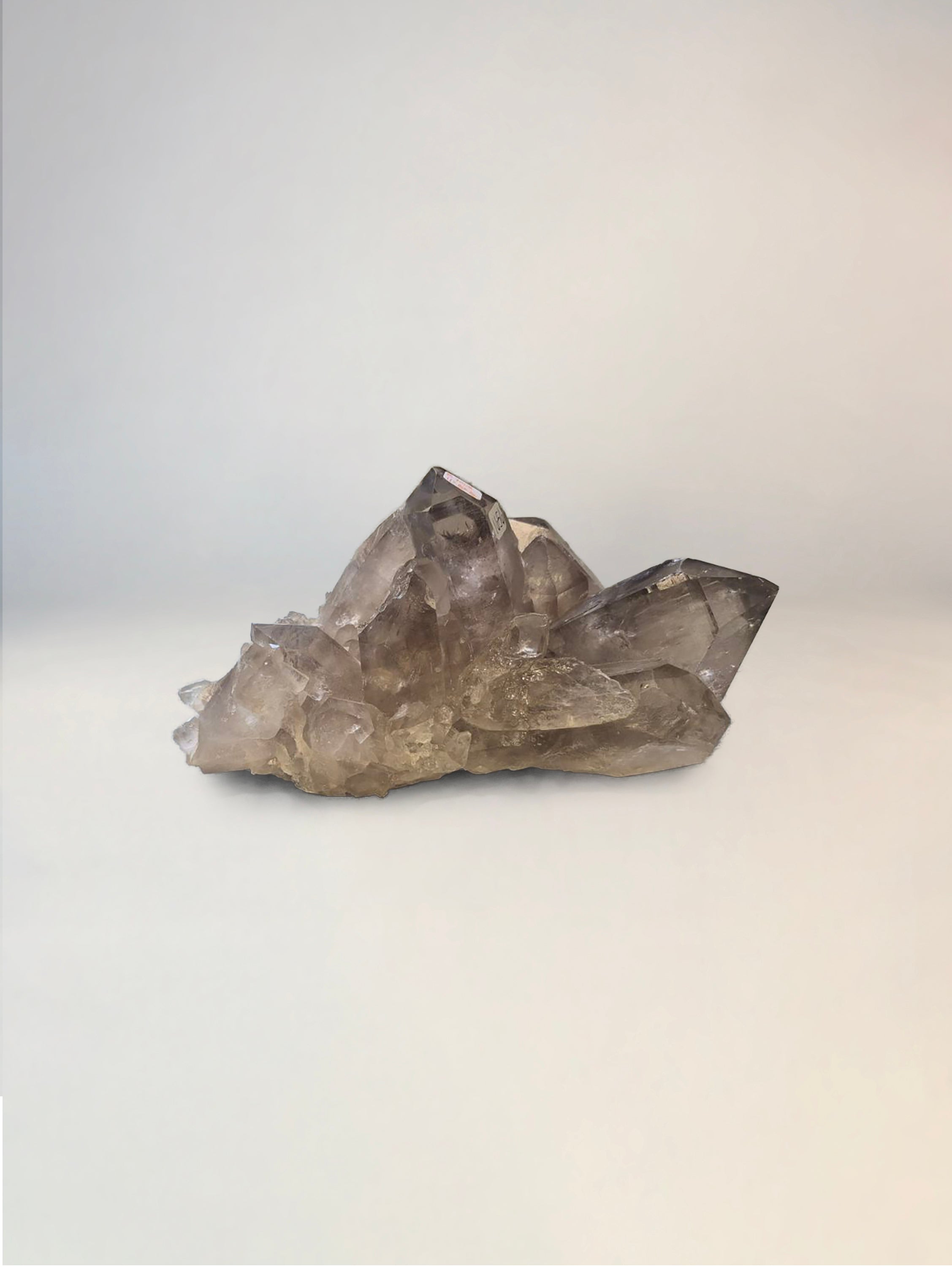 Taupe Quartz Clusters