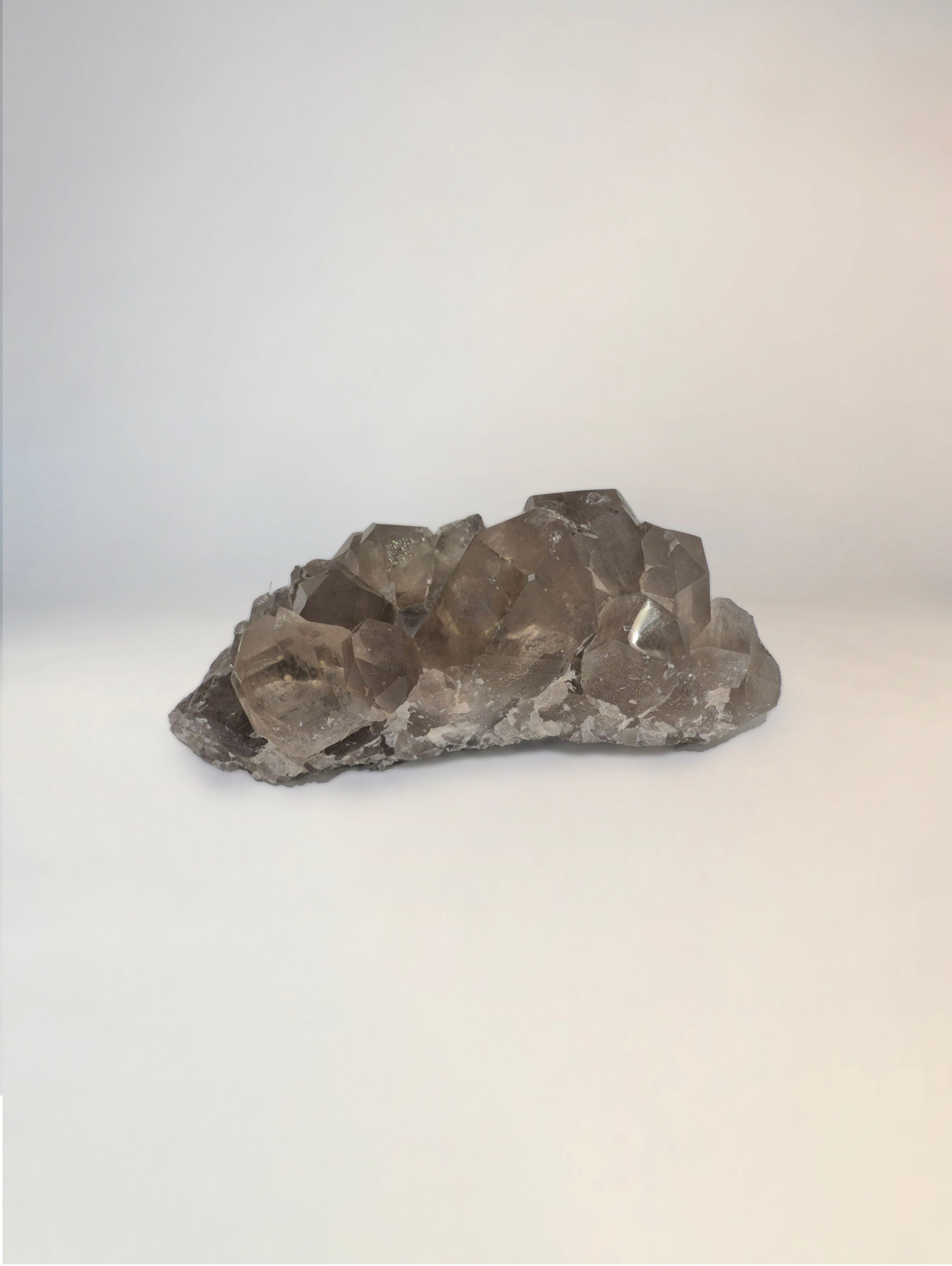 Taupe Quartz Clusters