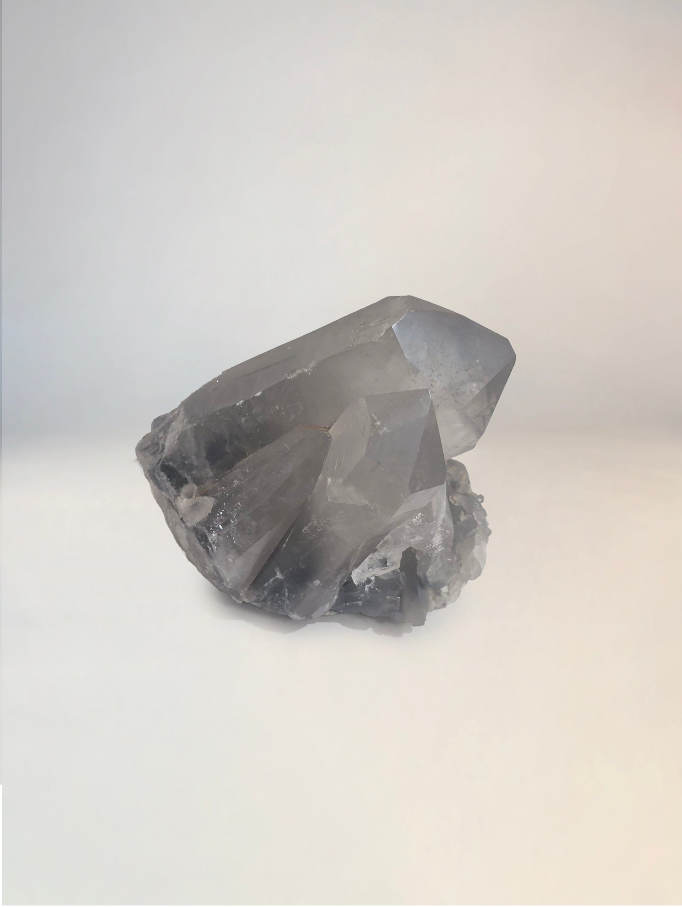 Taupe Quartz Clusters